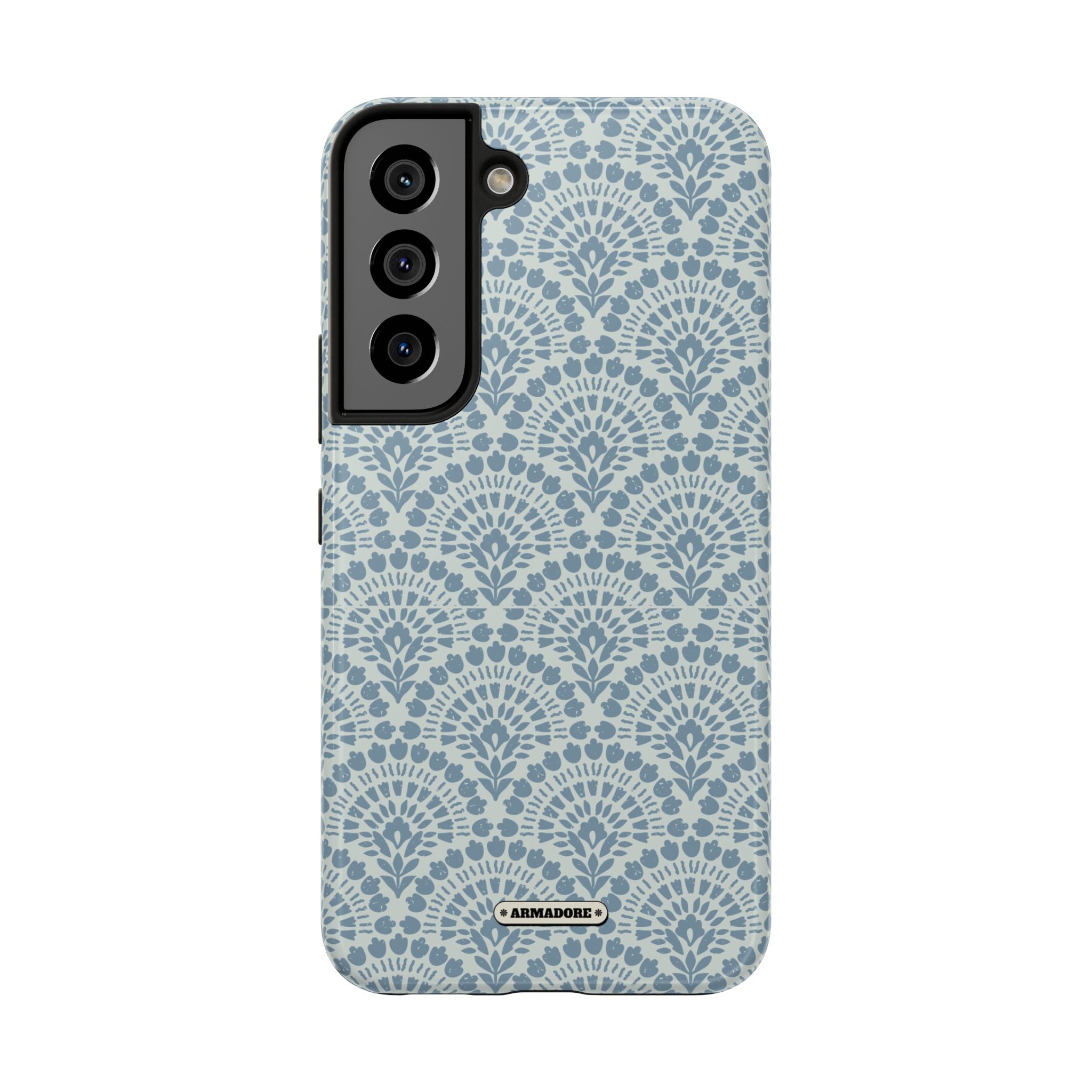 Aqua Aesthetic Tough Phone Case