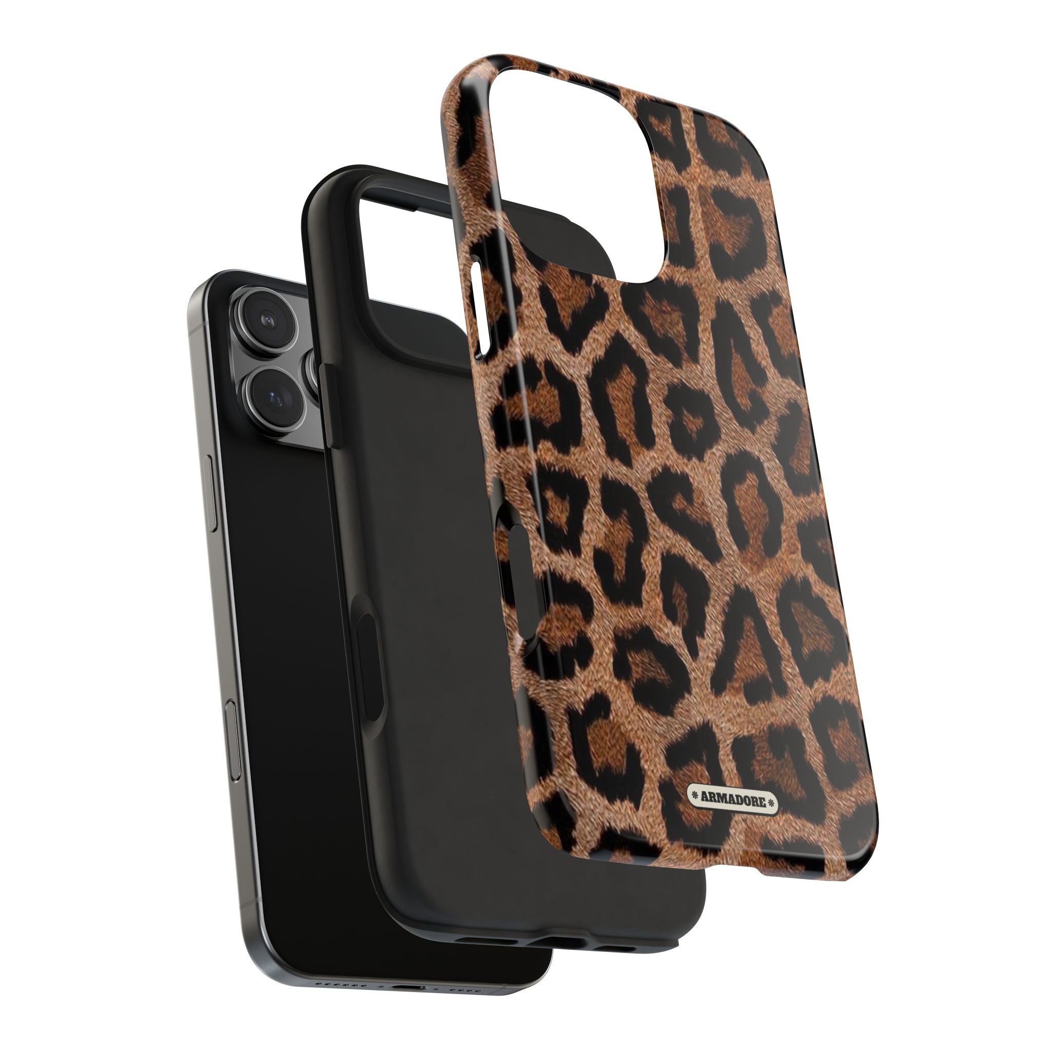 Leopard Skin Tough Phone Case