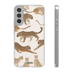 Leopard Design Flexi Cases