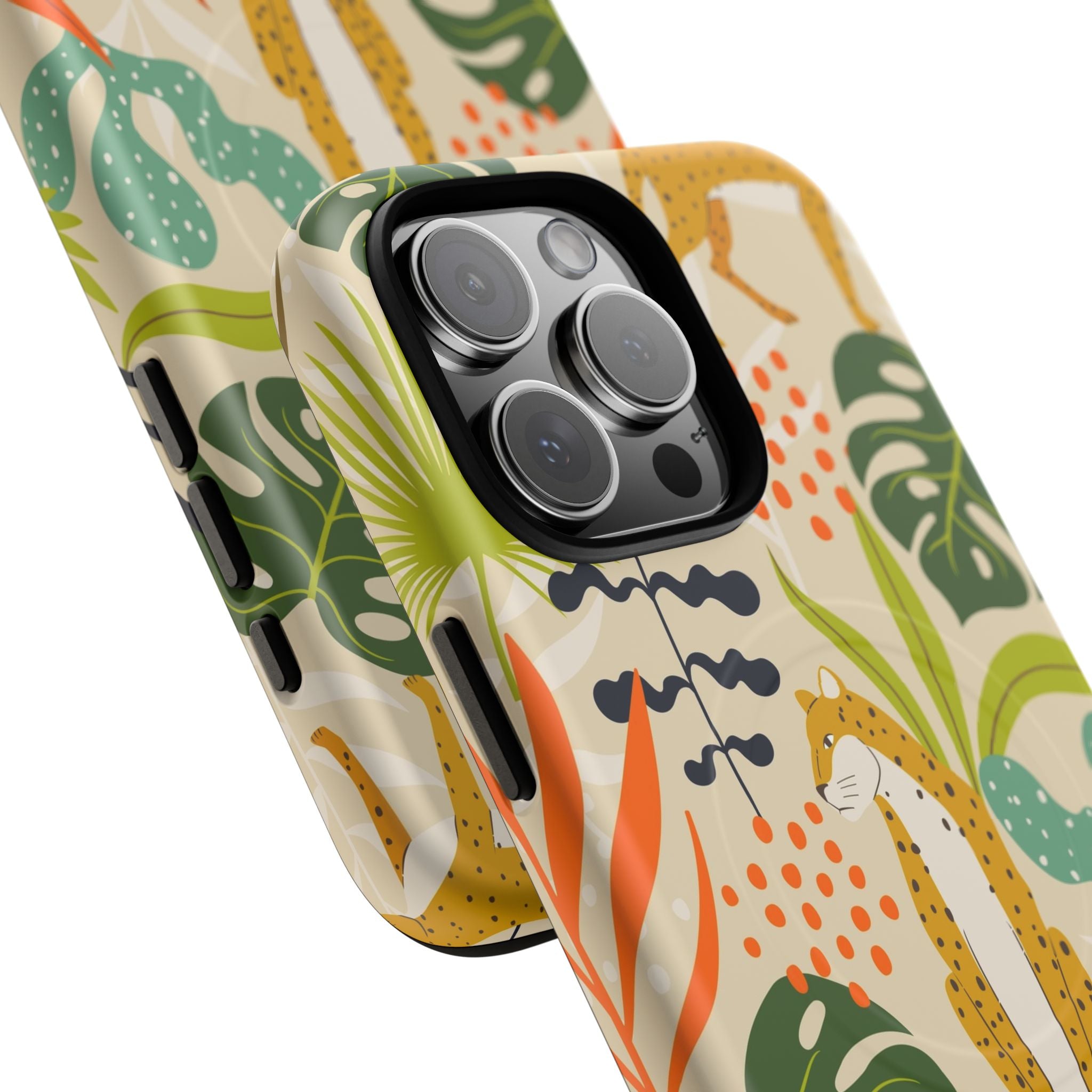 Tropical Forest MagSafe® Tough iPhone Case