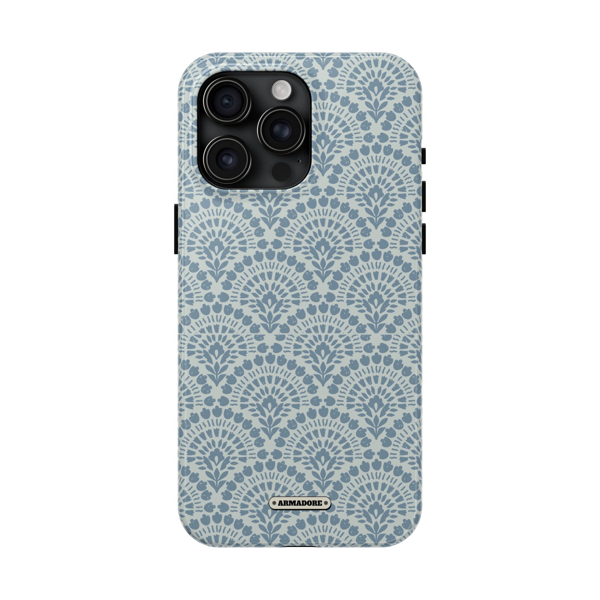 Aqua Aesthetic Tough Phone Case