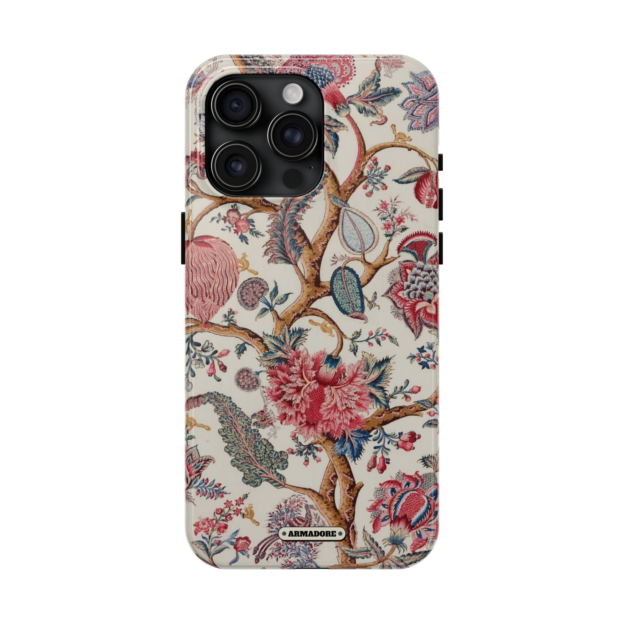 Floral Aesthetic Tough Phone Case