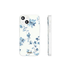 Minimalist Floral Design Flexi Case