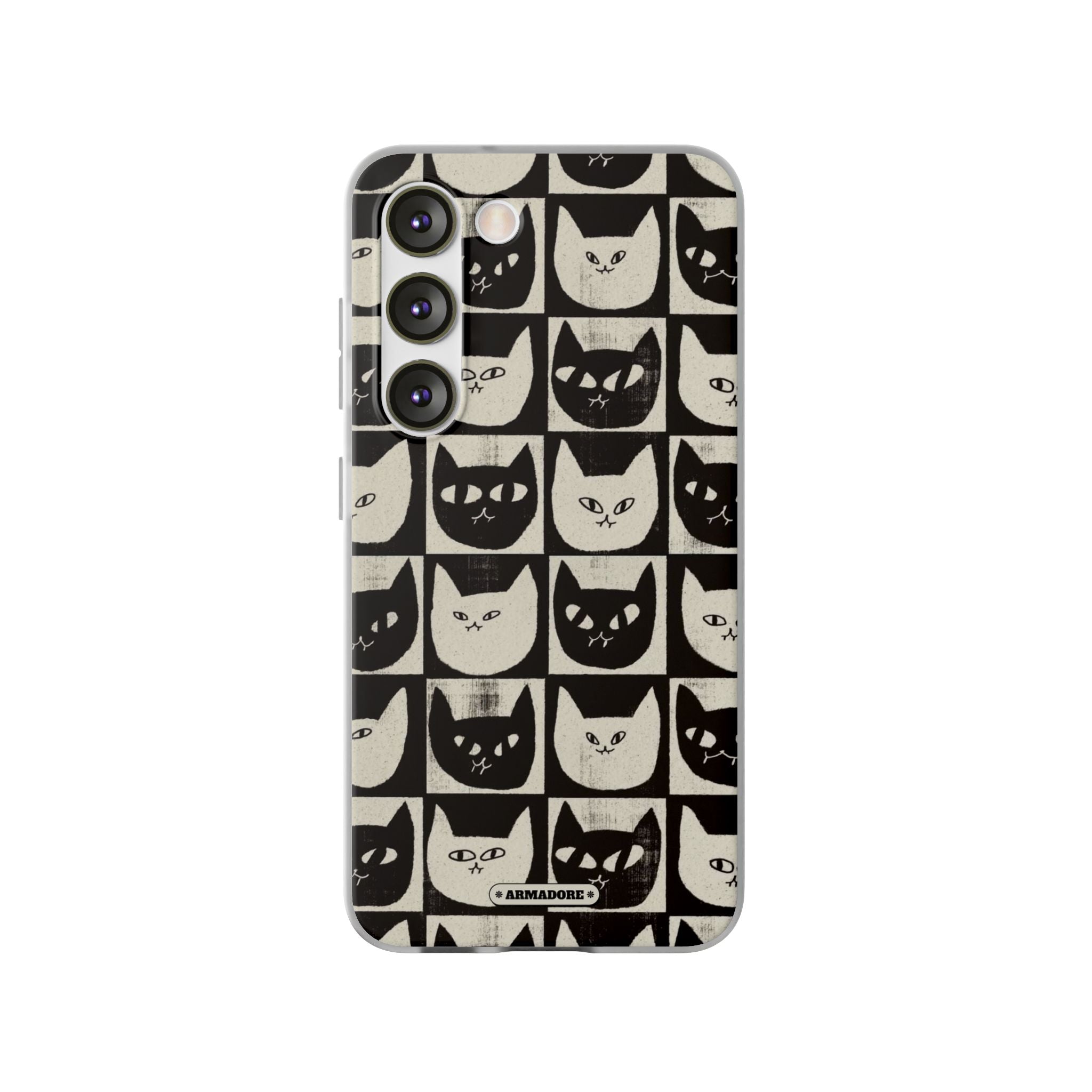 Cute Cats Design Flexi Case