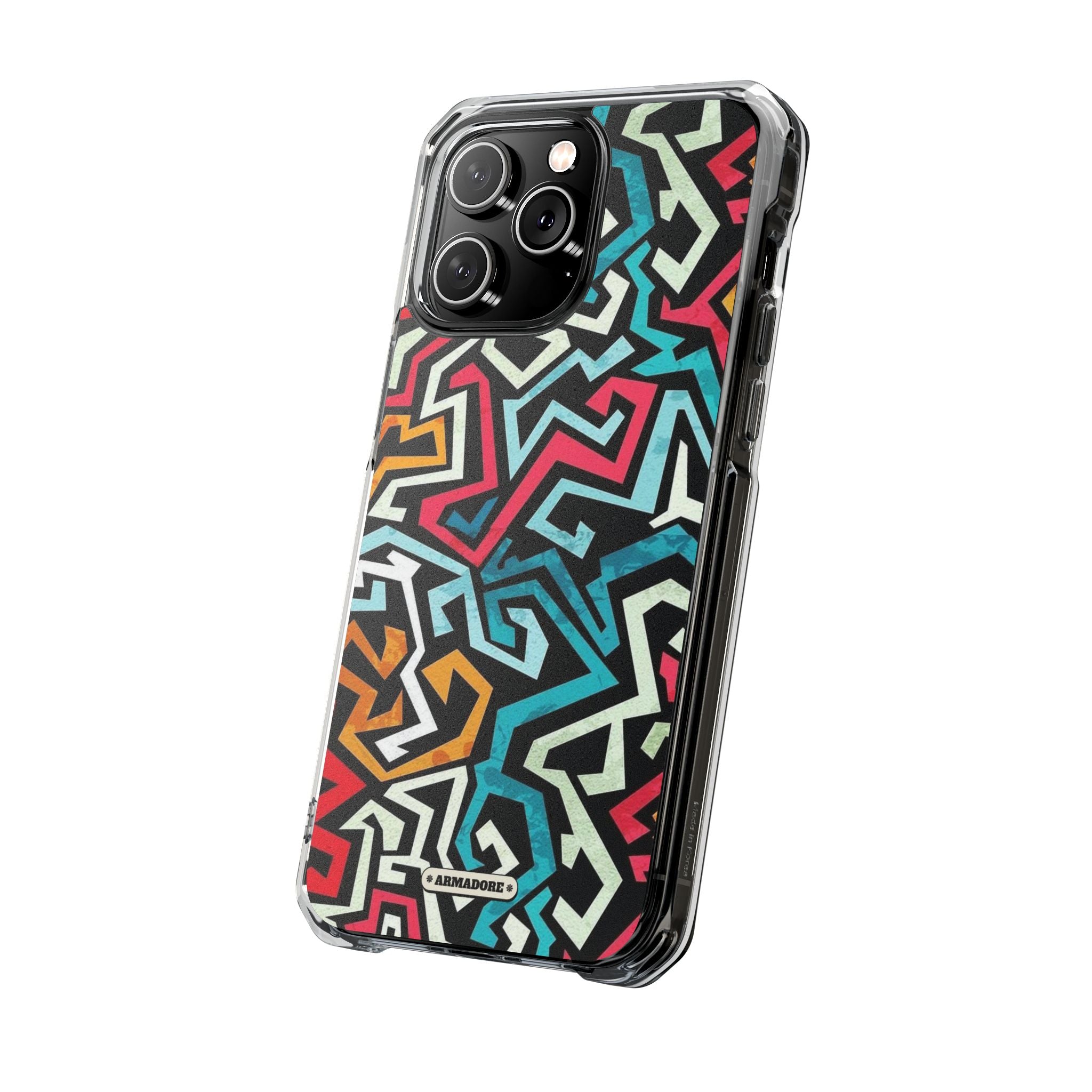 Color Blast Magnetic Clear Impact Case