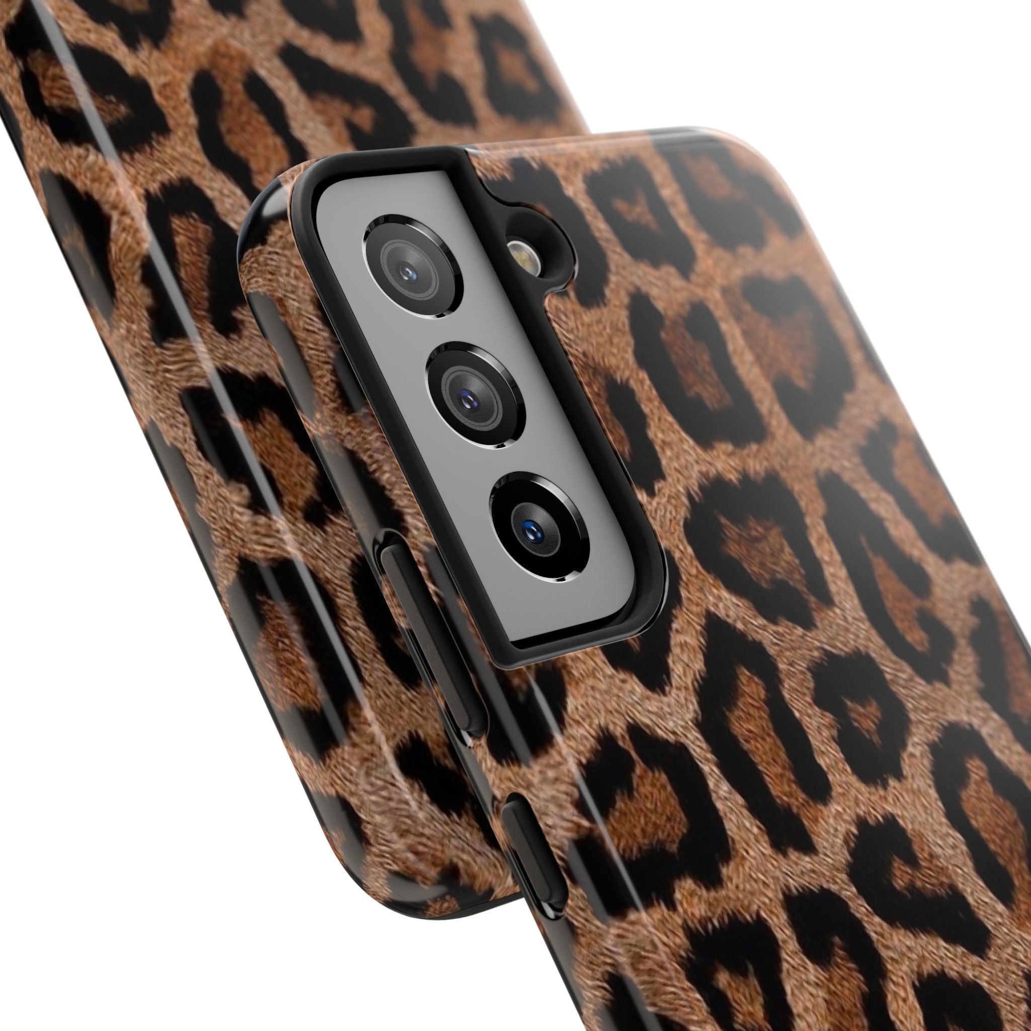 Leopard Skin Tough Phone Case