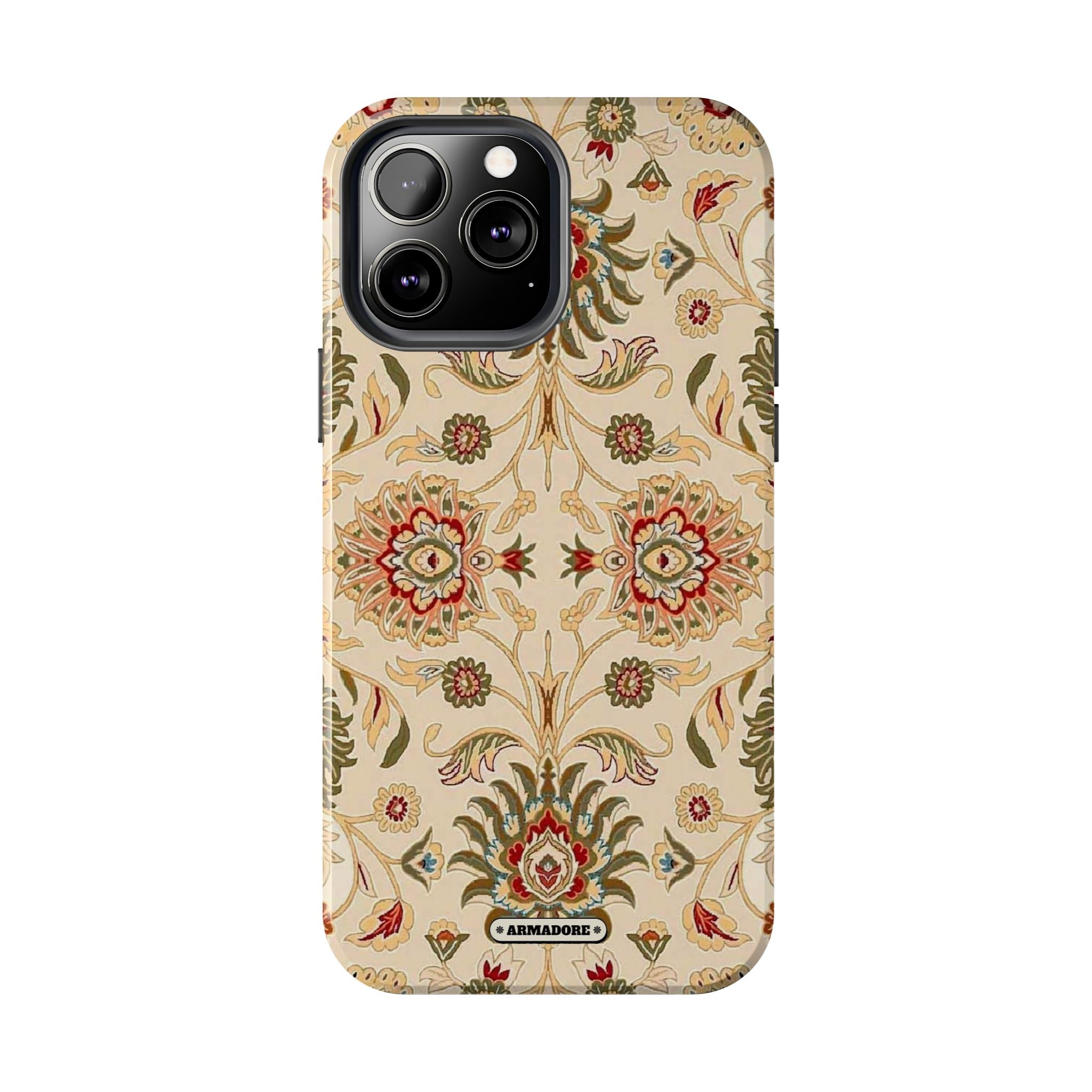 Floral Style Tough Impact Case