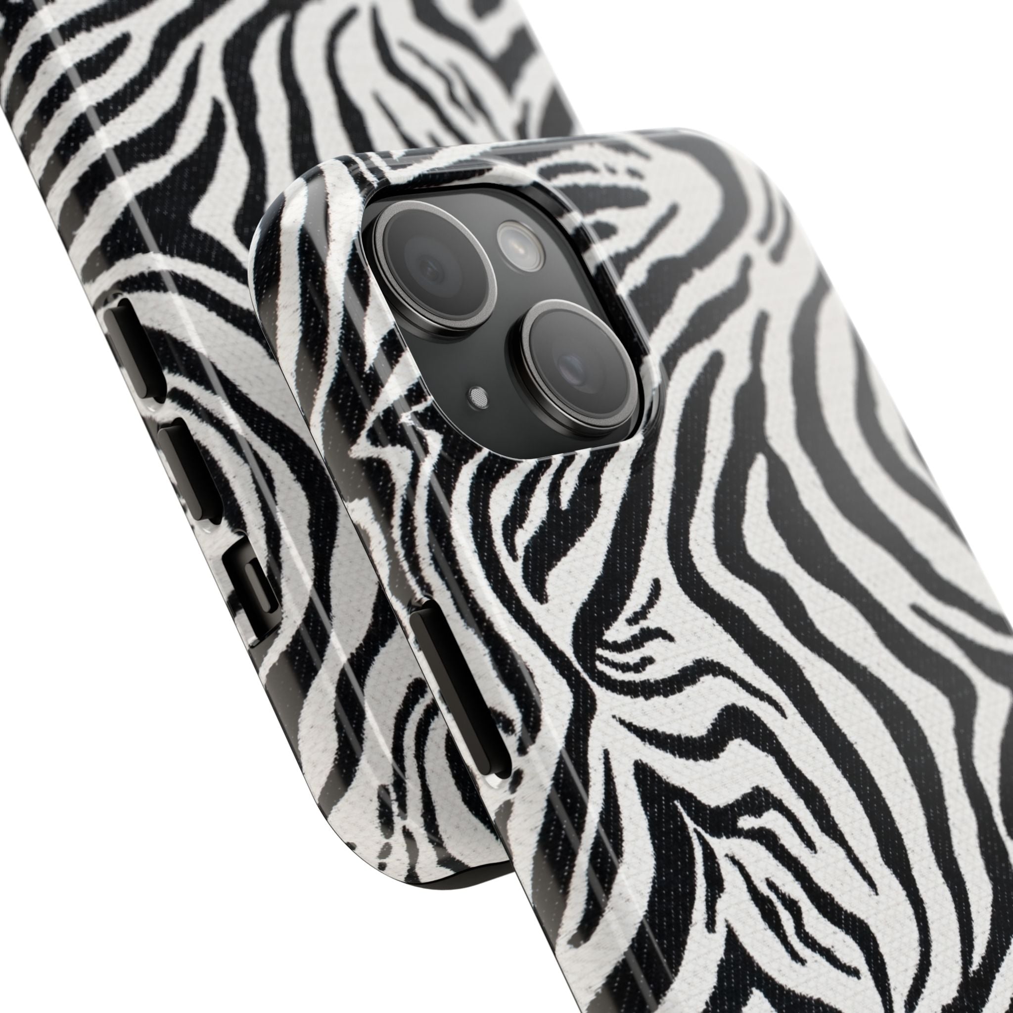 Zebra Style Design Tough Case