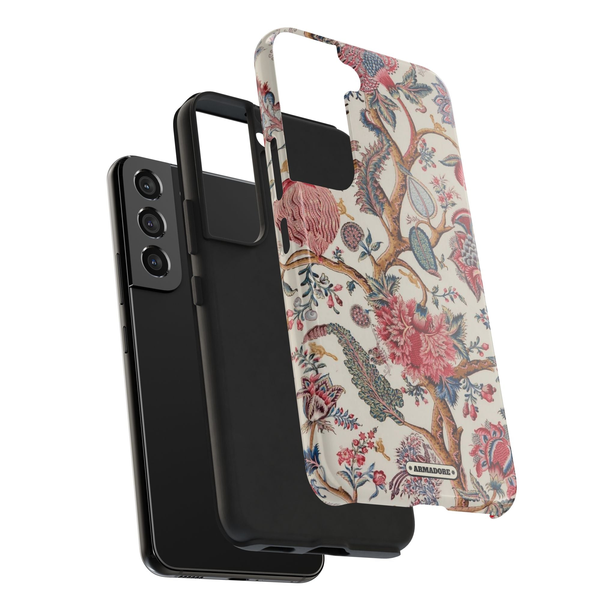 Floral Aesthetic Tough Phone Case