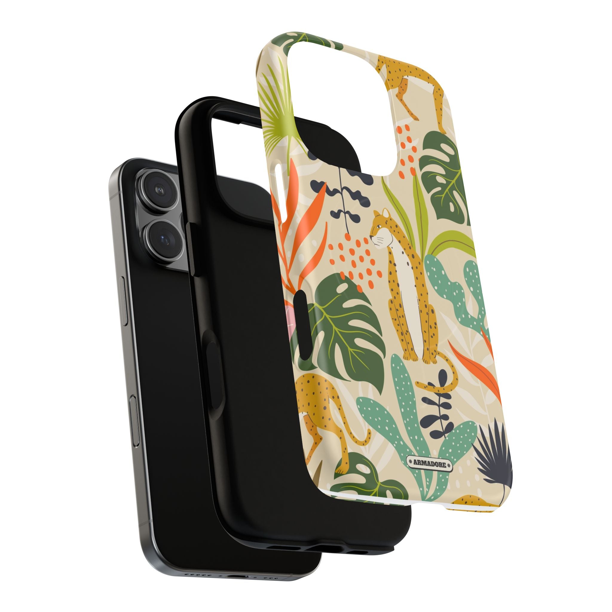 Tropical Forest MagSafe® Tough iPhone Case