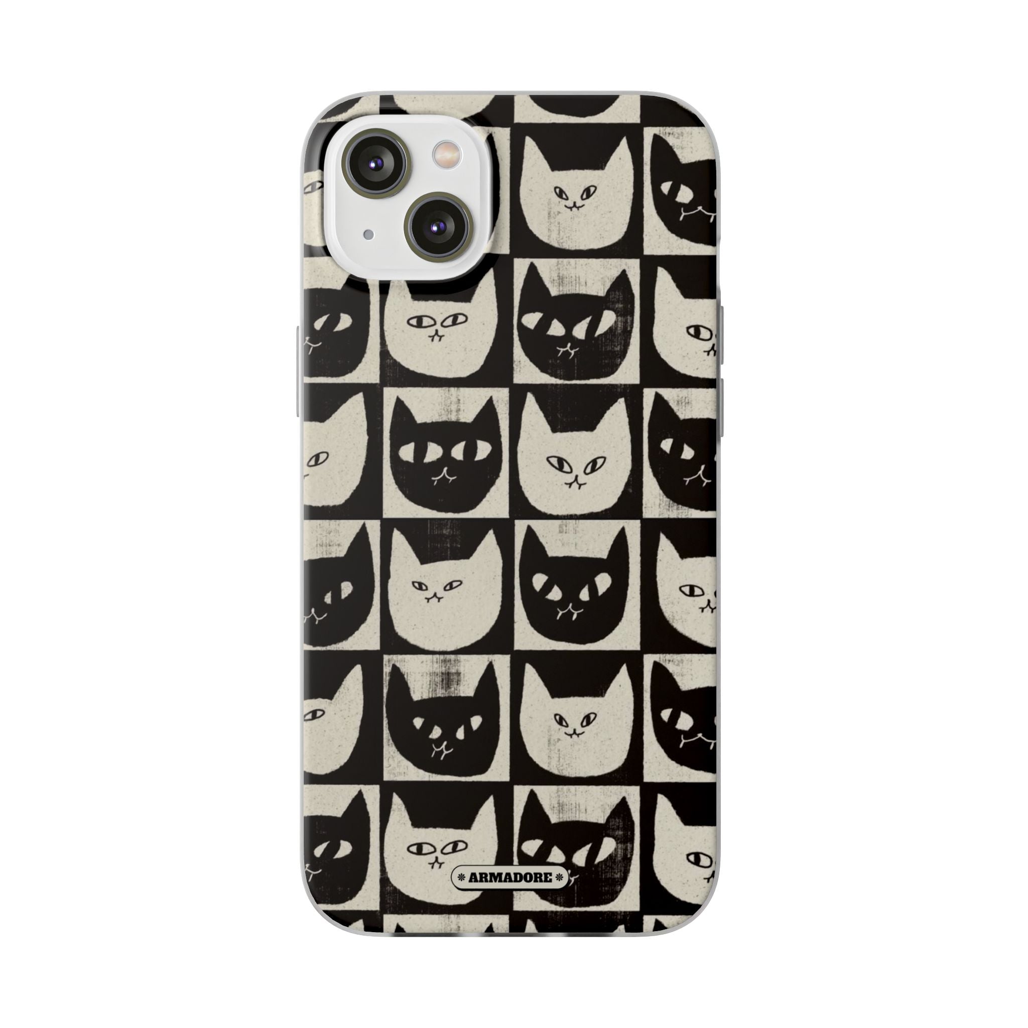 Cute Cats Design Flexi Case