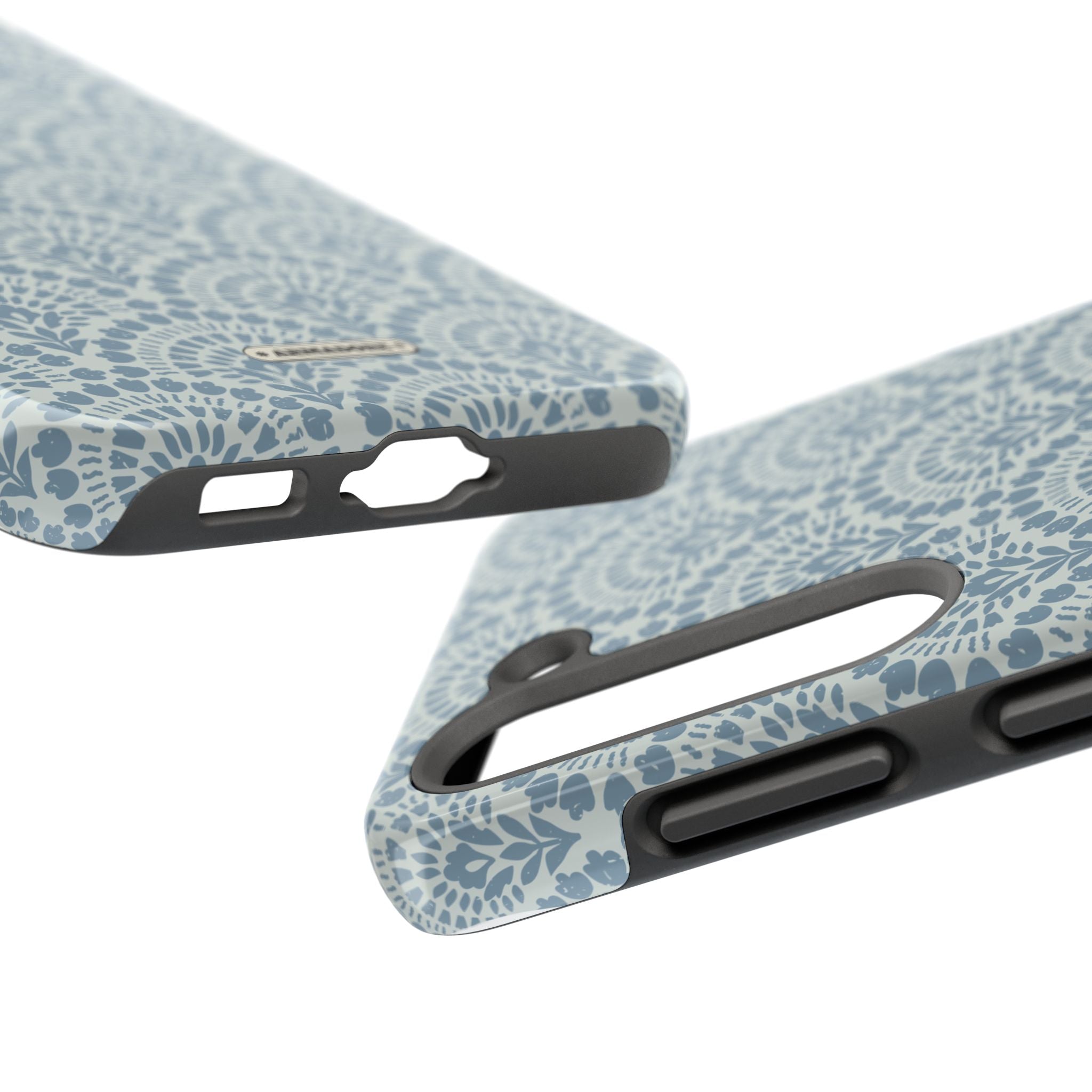 Aqua Aesthetic Tough Phone Case