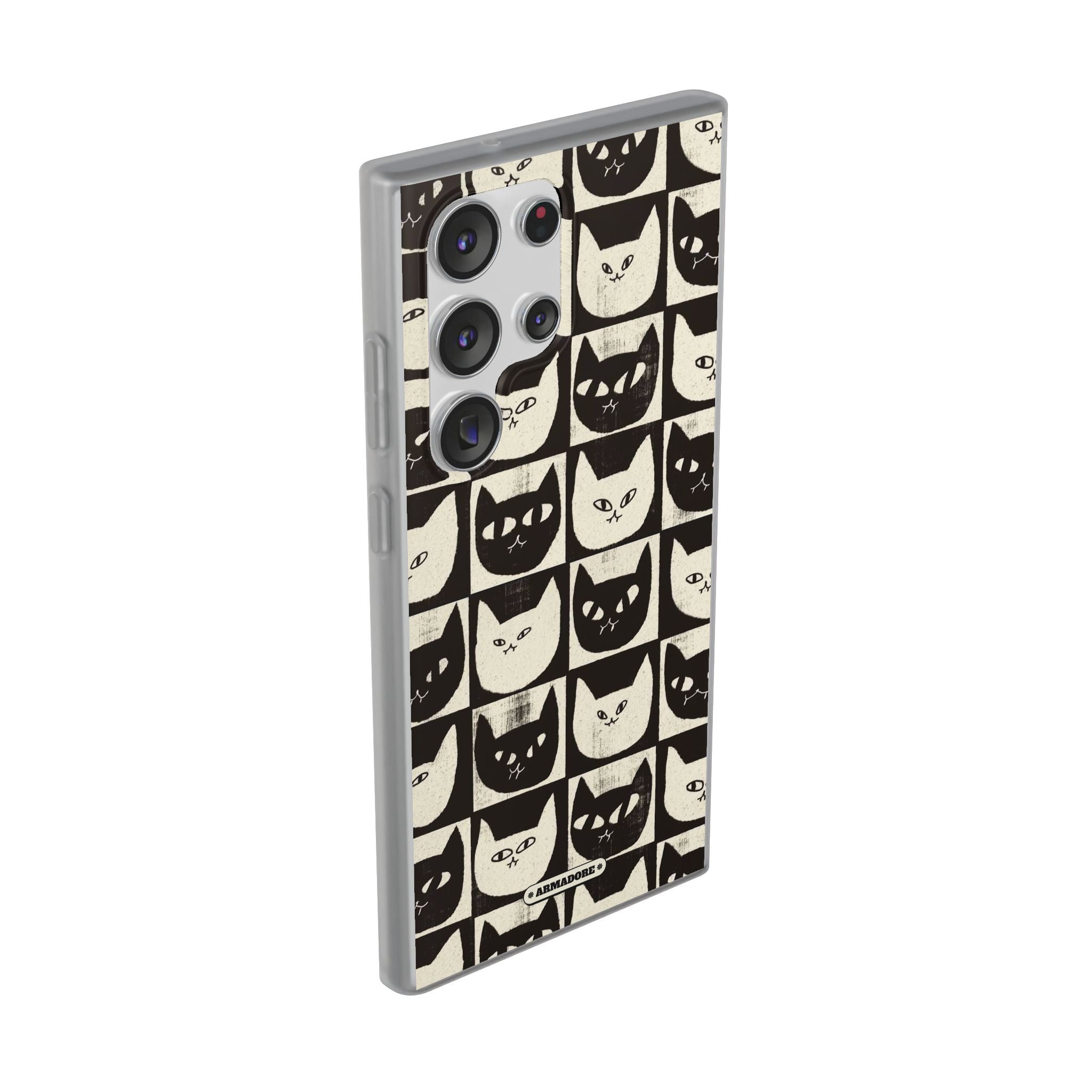 Cute Cats Design Flexi Case