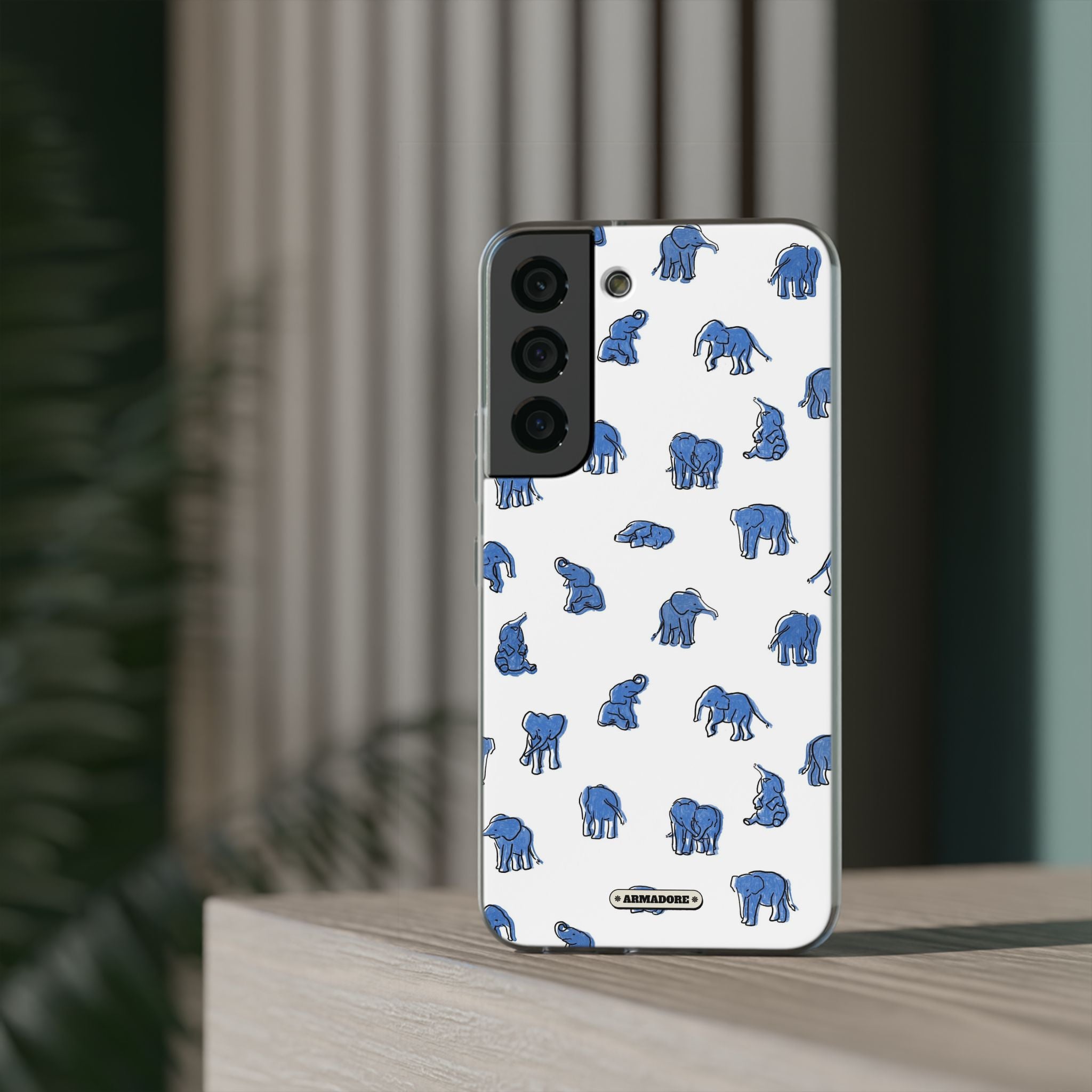 Cute Elephant Flexi Case