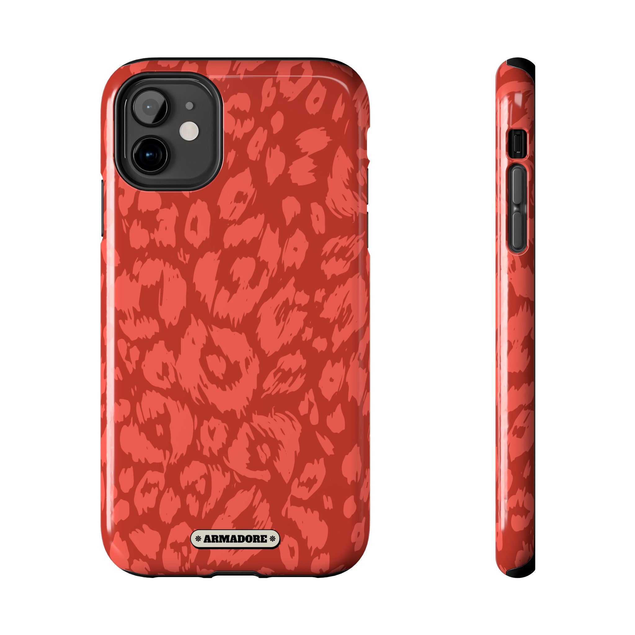 Red Leo Dual Protection Case