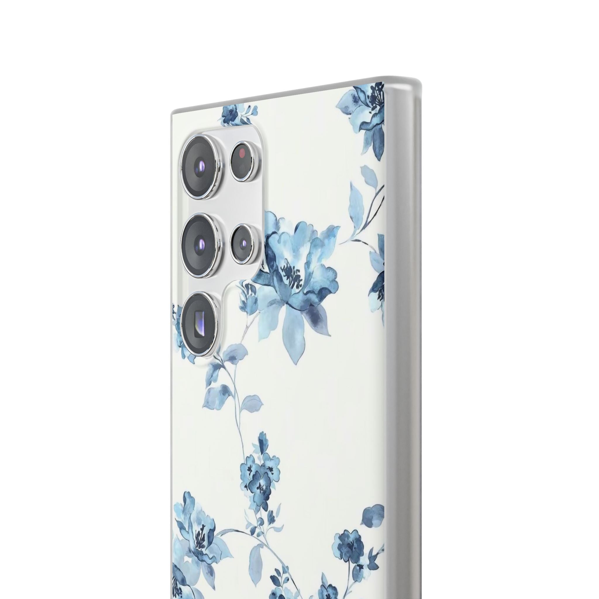 Minimalist Floral Design Flexi Case