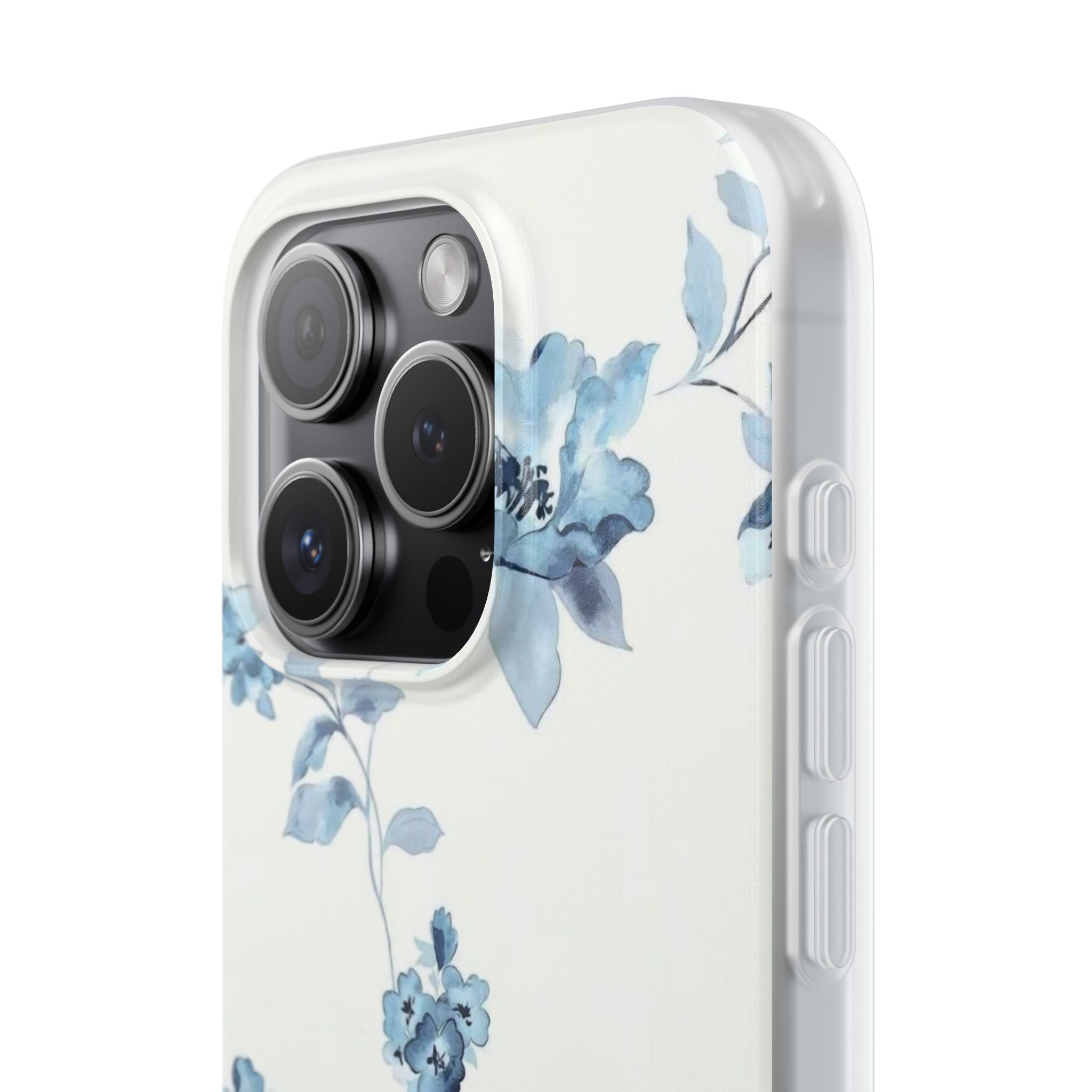 Minimalist Floral Design Flexi Case