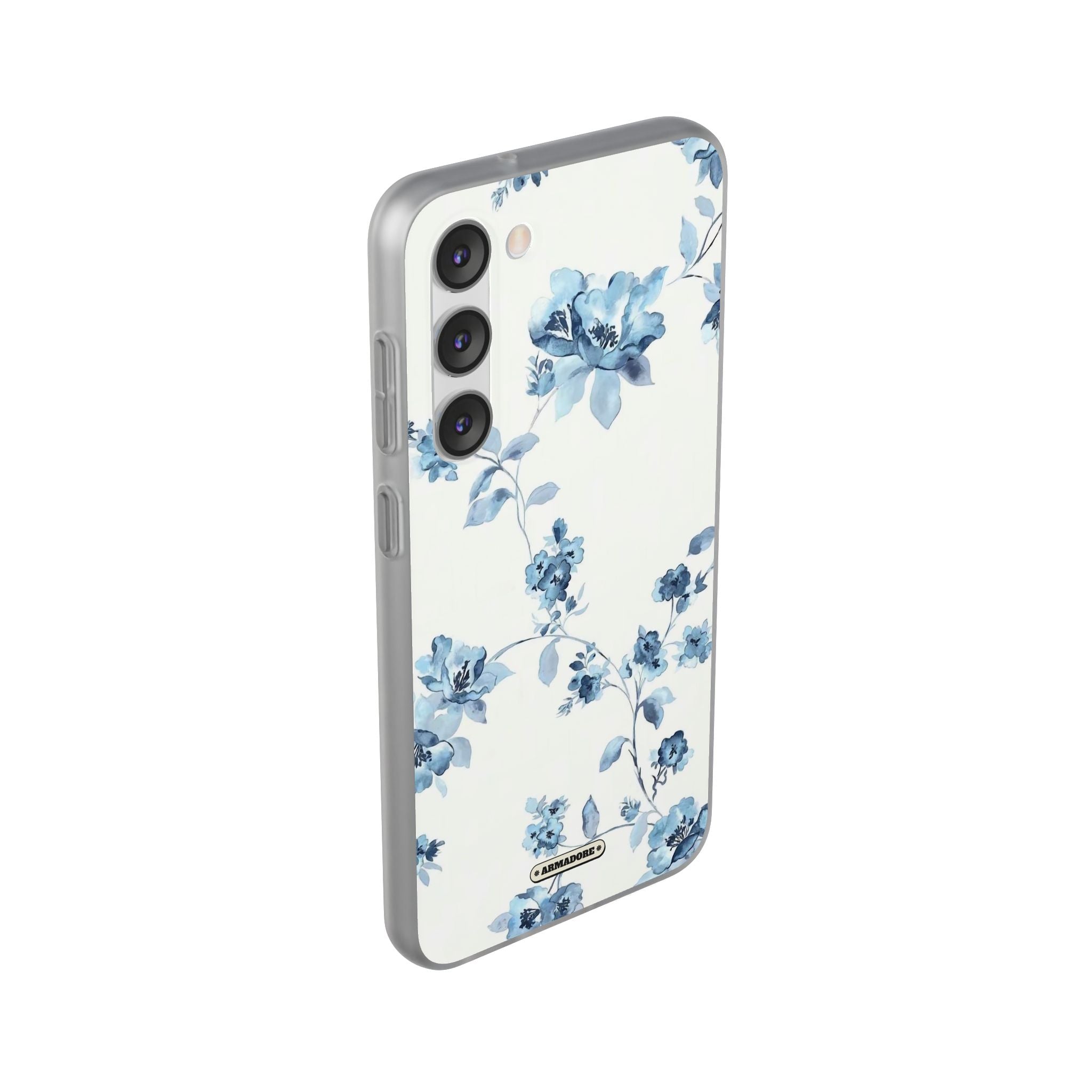 Minimalist Floral Design Flexi Case