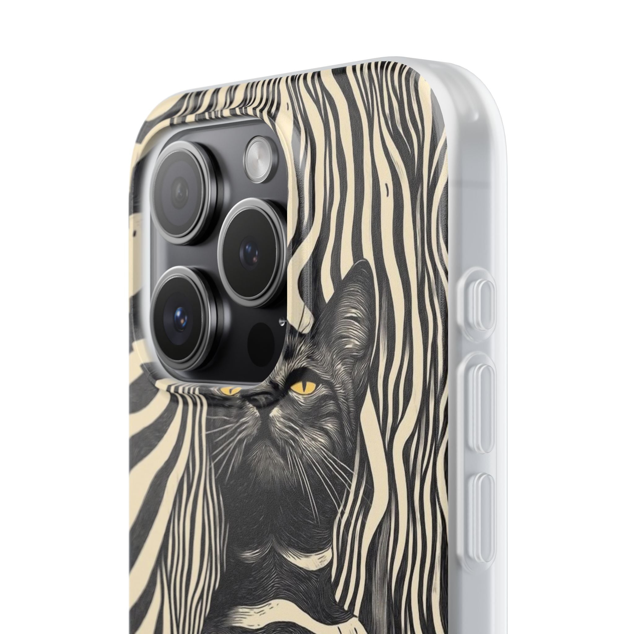 Persian Pussy Flexi Phone Case