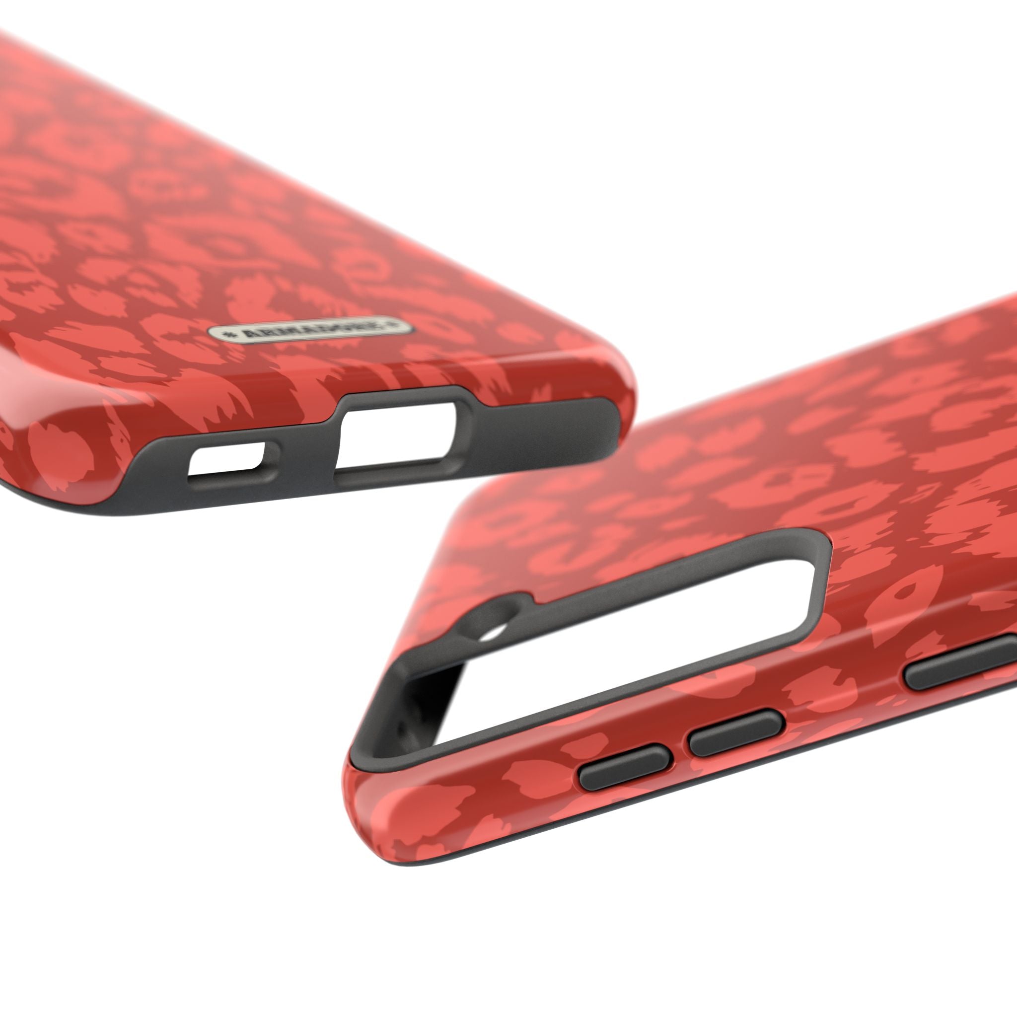 Red Leo Dual Protection Case