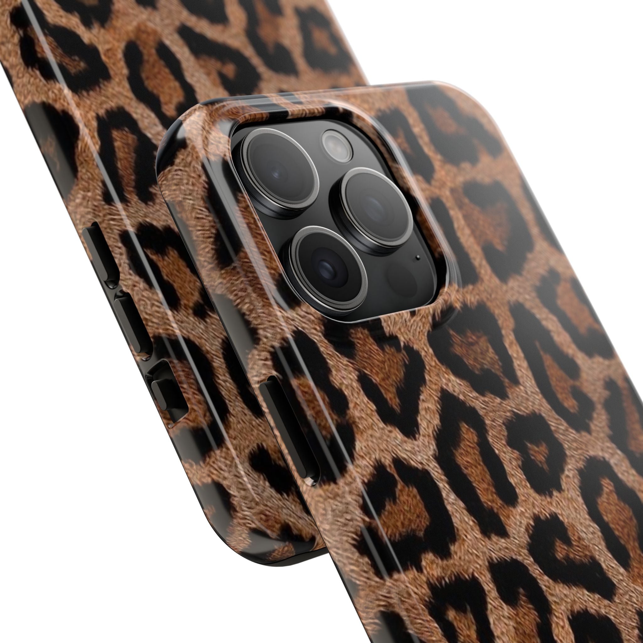 Leopard Skin Tough Phone Case