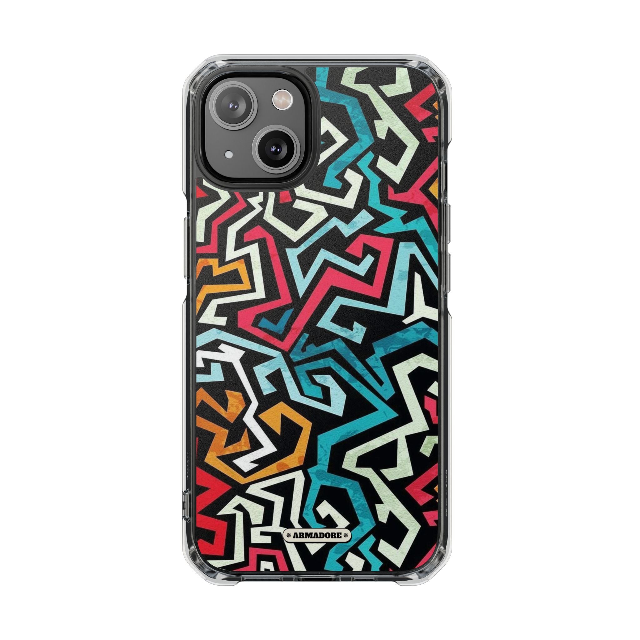 Color Blast Magnetic Clear Impact Case