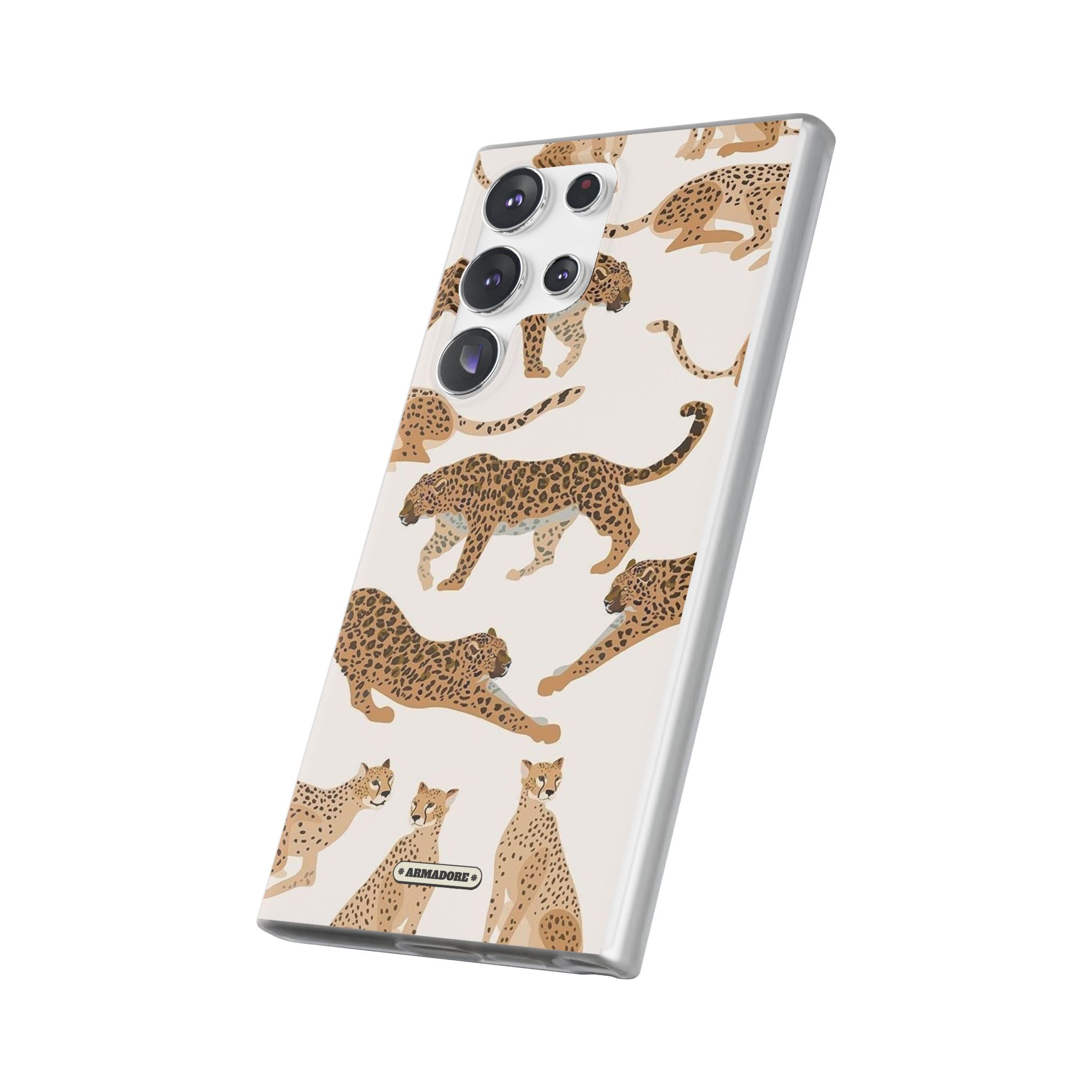 Leopard Design Flexi Cases