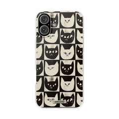 Cute Cats Design Flexi Case