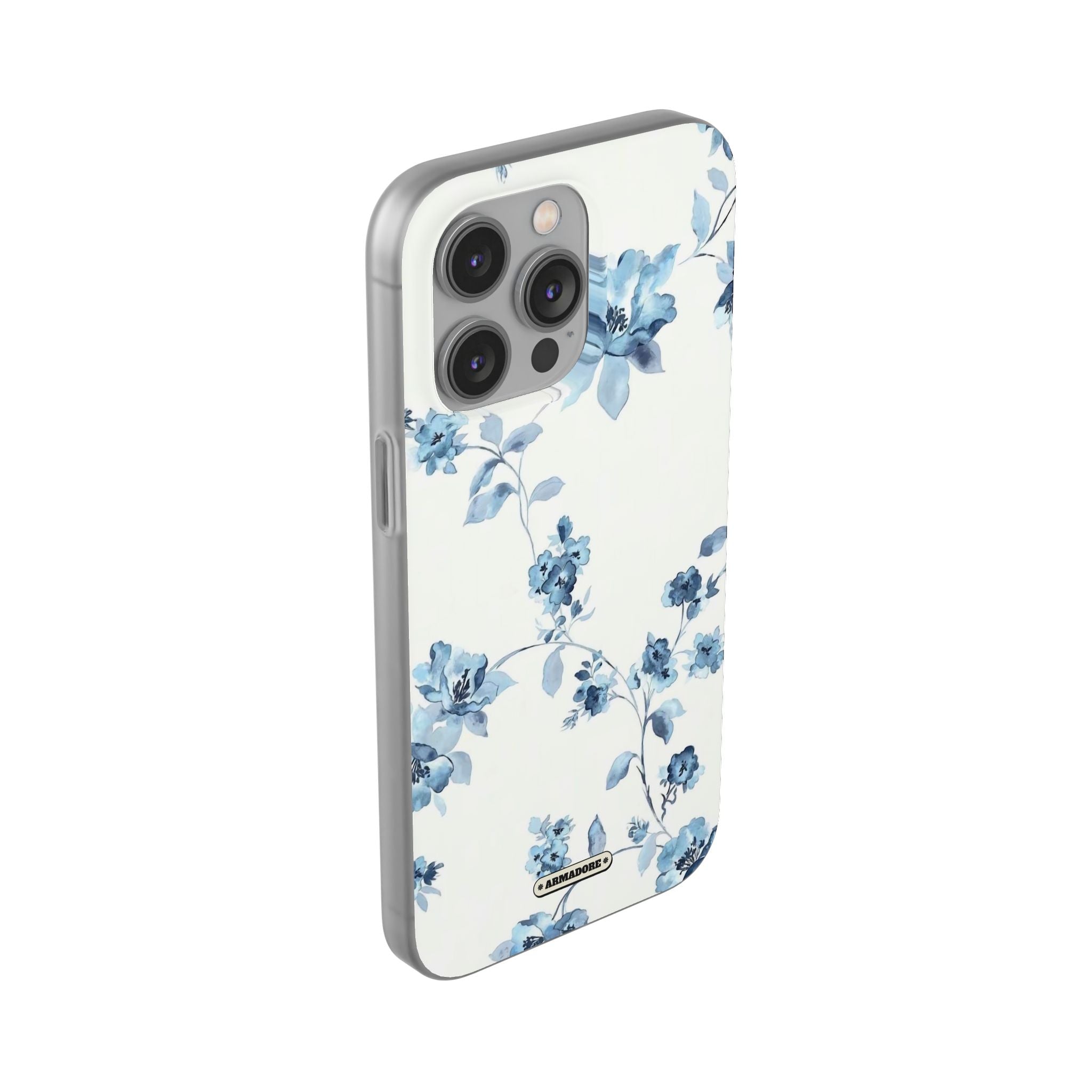 Minimalist Floral Design Flexi Case