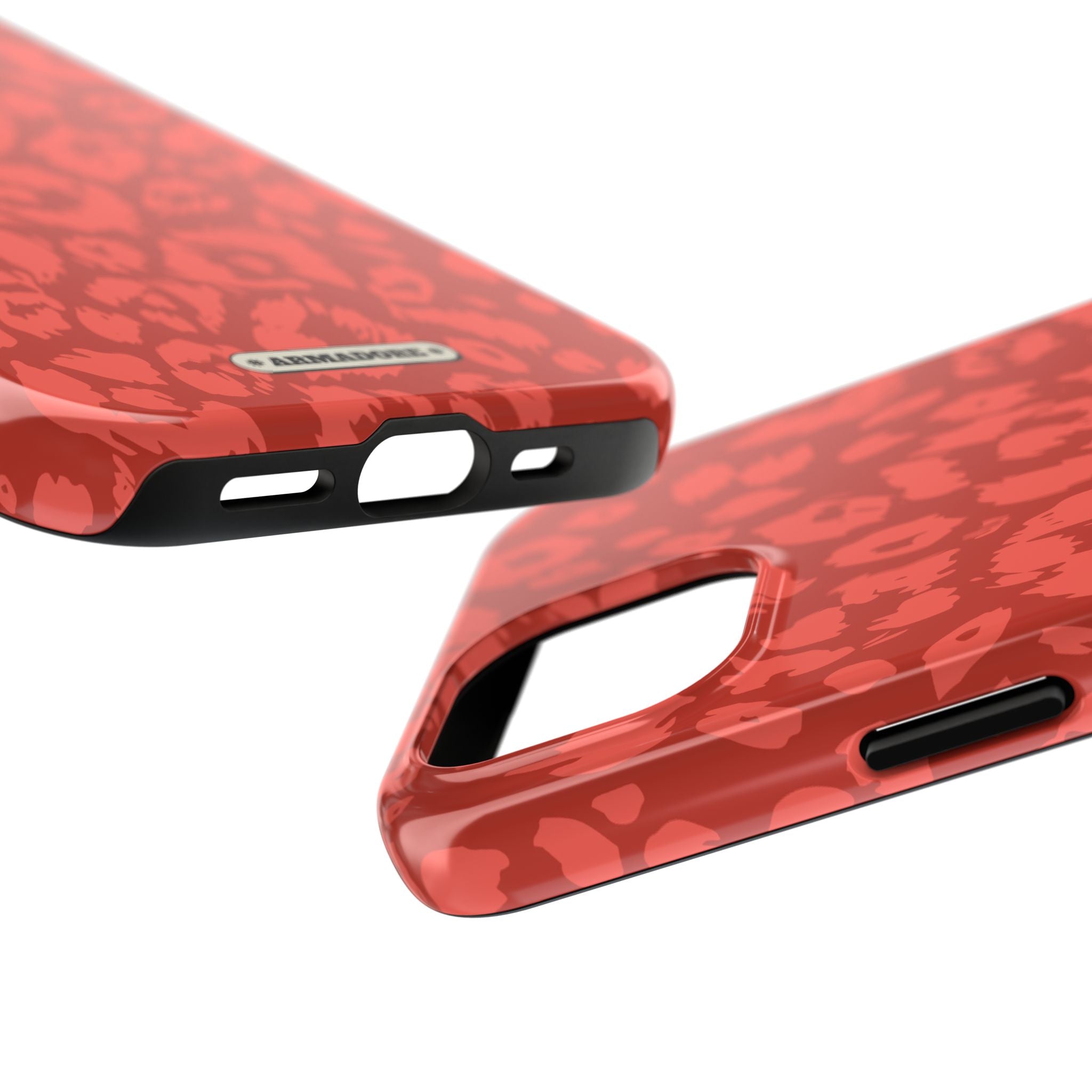 Red Leo Dual Protection Case