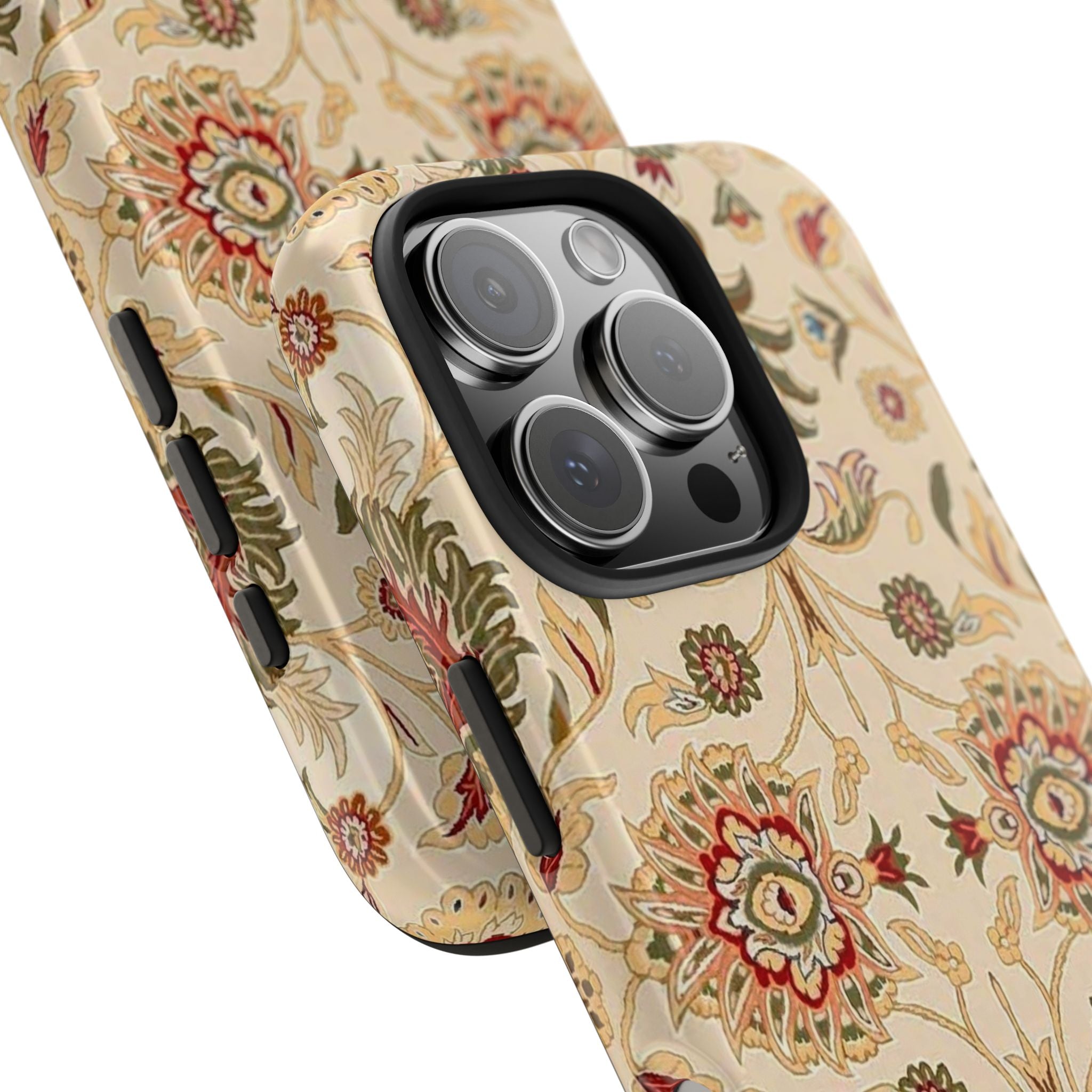 Floral Style Tough Impact Case