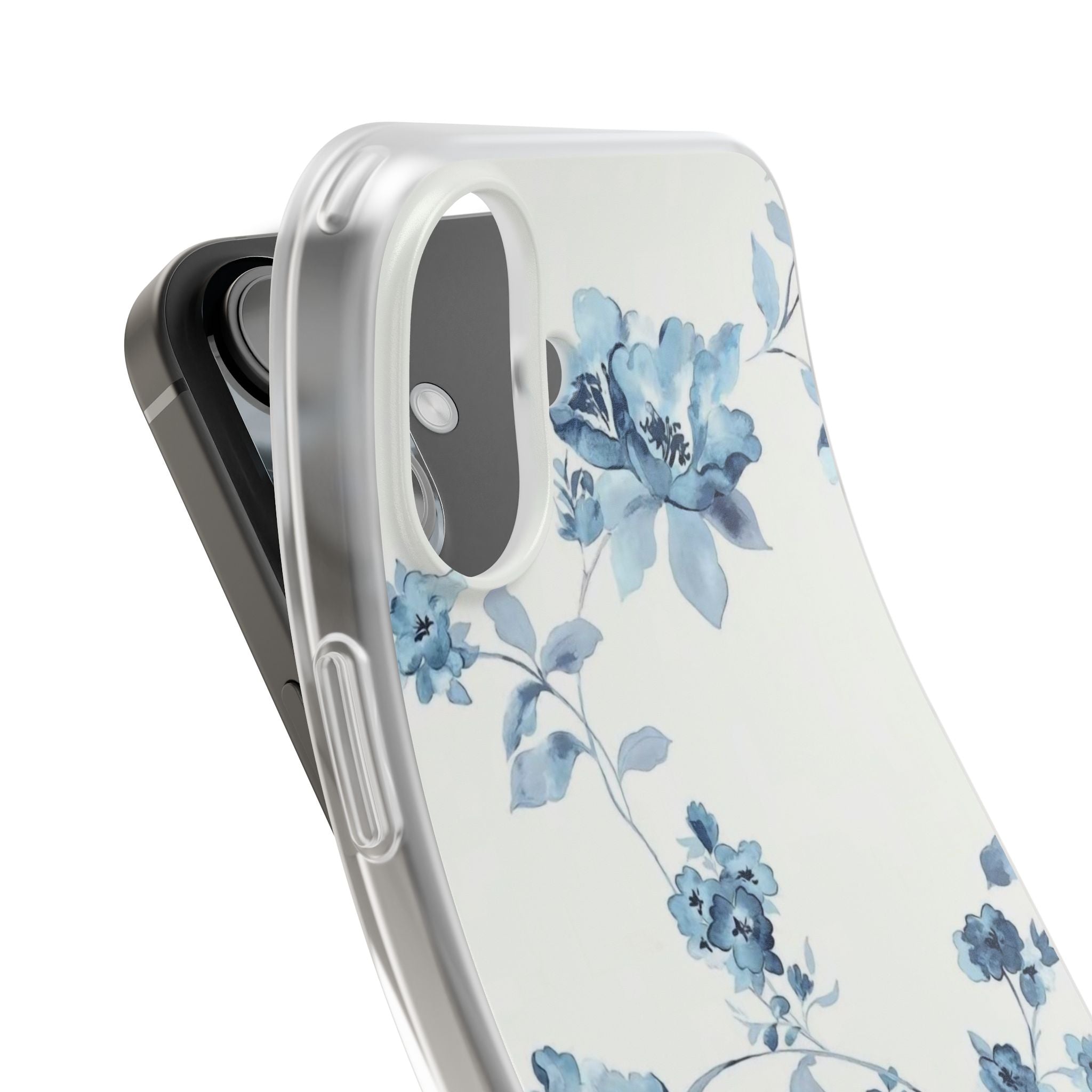 Minimalist Floral Design Flexi Case