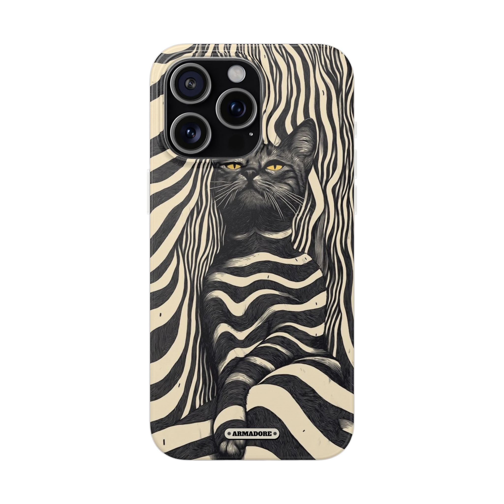 Persian Pussy Flexi Phone Case