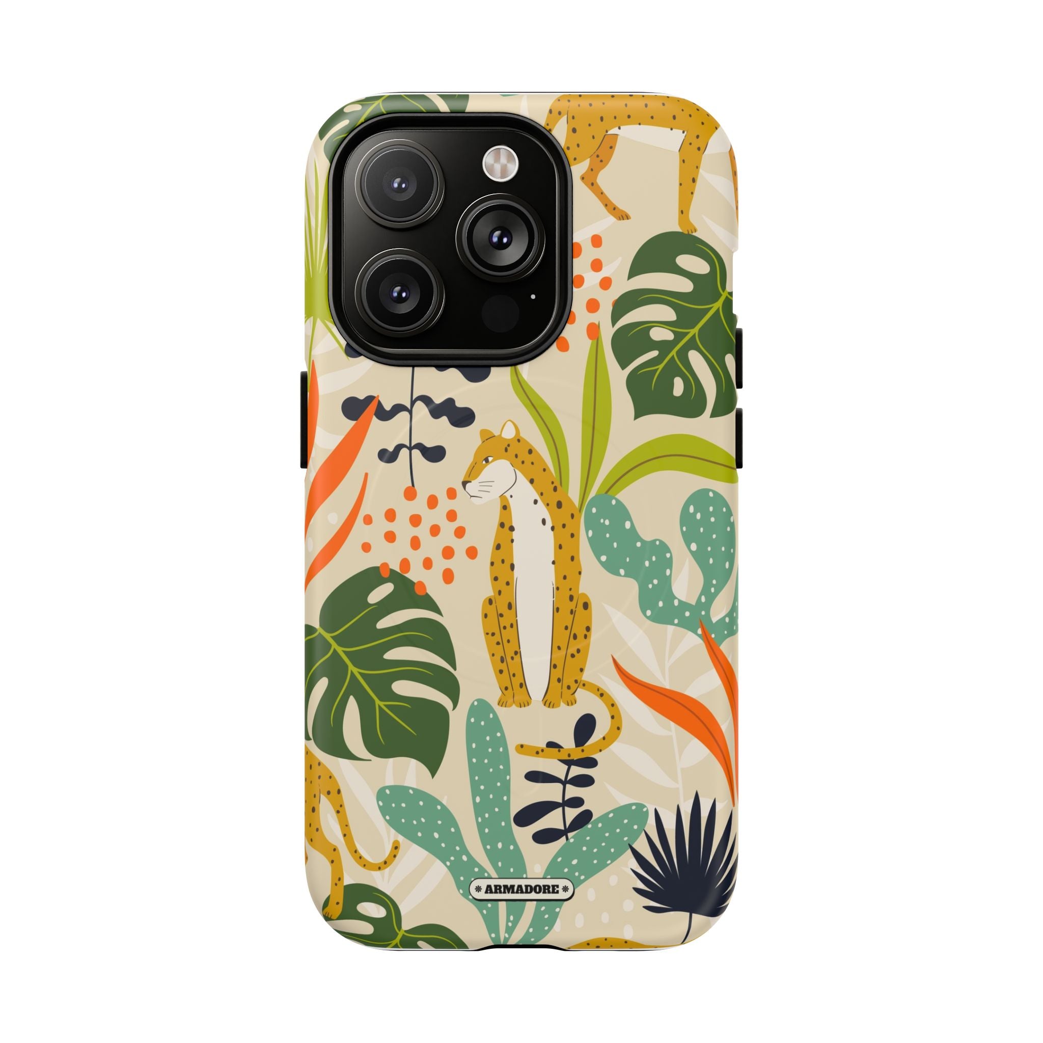 Tropical Forest MagSafe® Tough iPhone Case