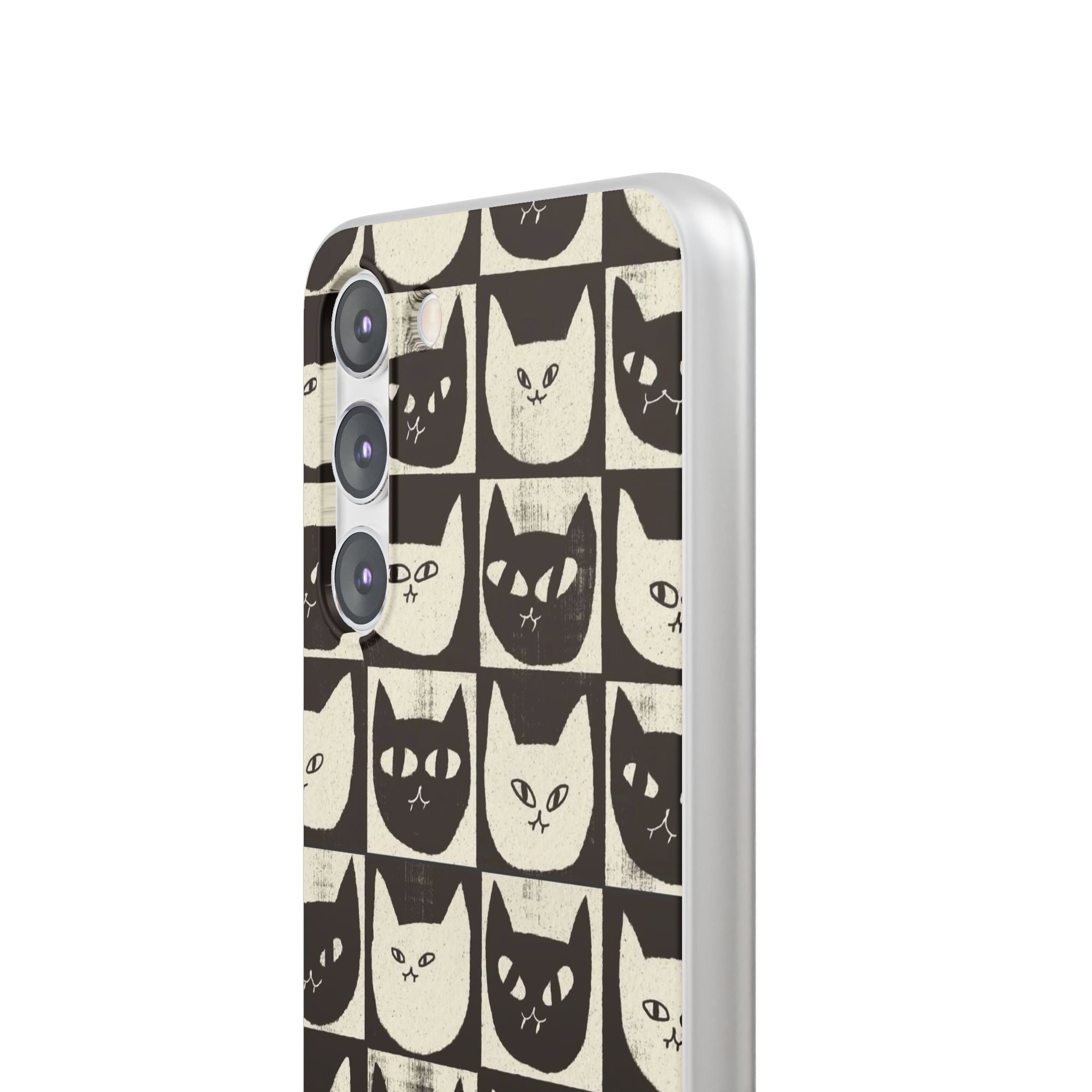 Cute Cats Design Flexi Case