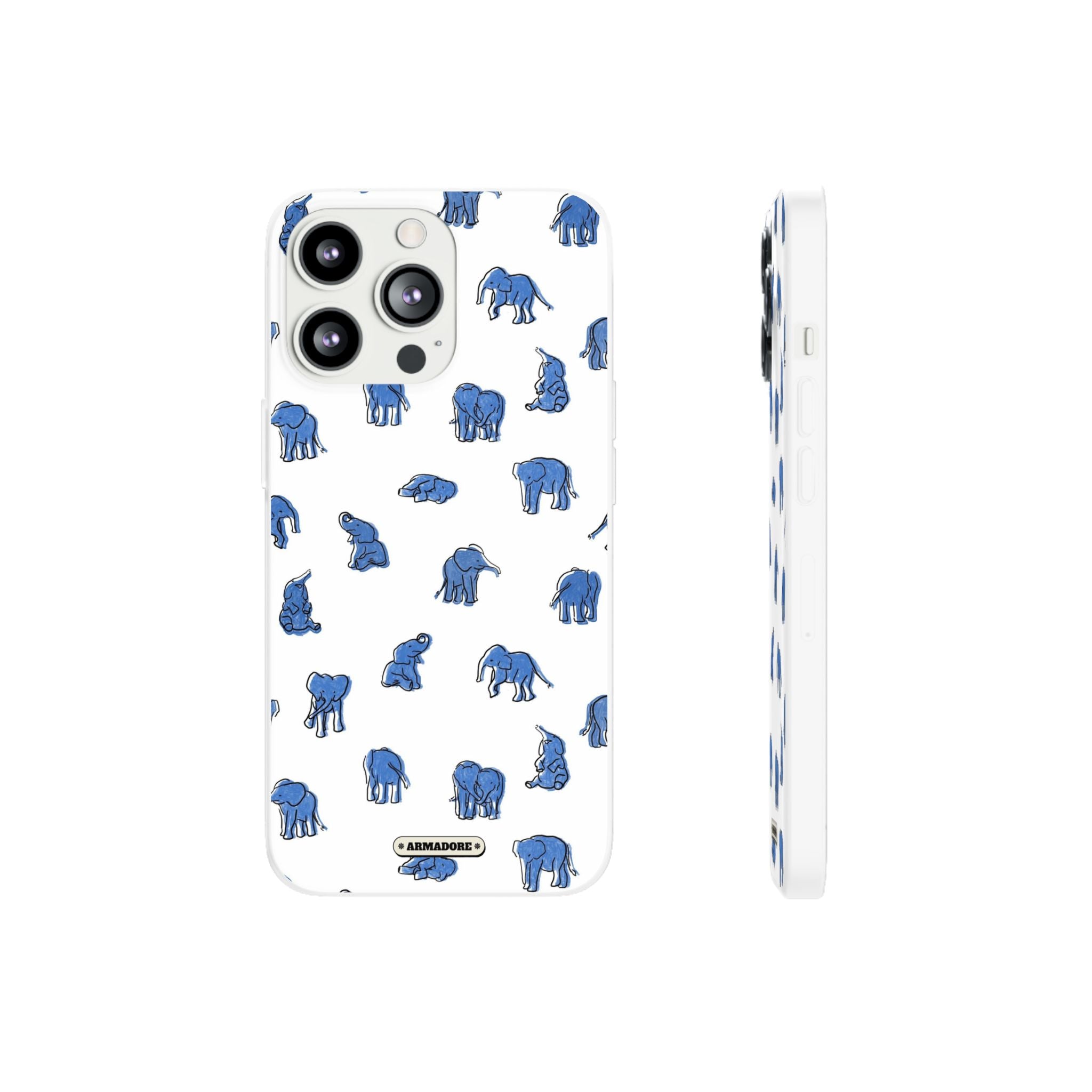 Cute Elephant Flexi Case