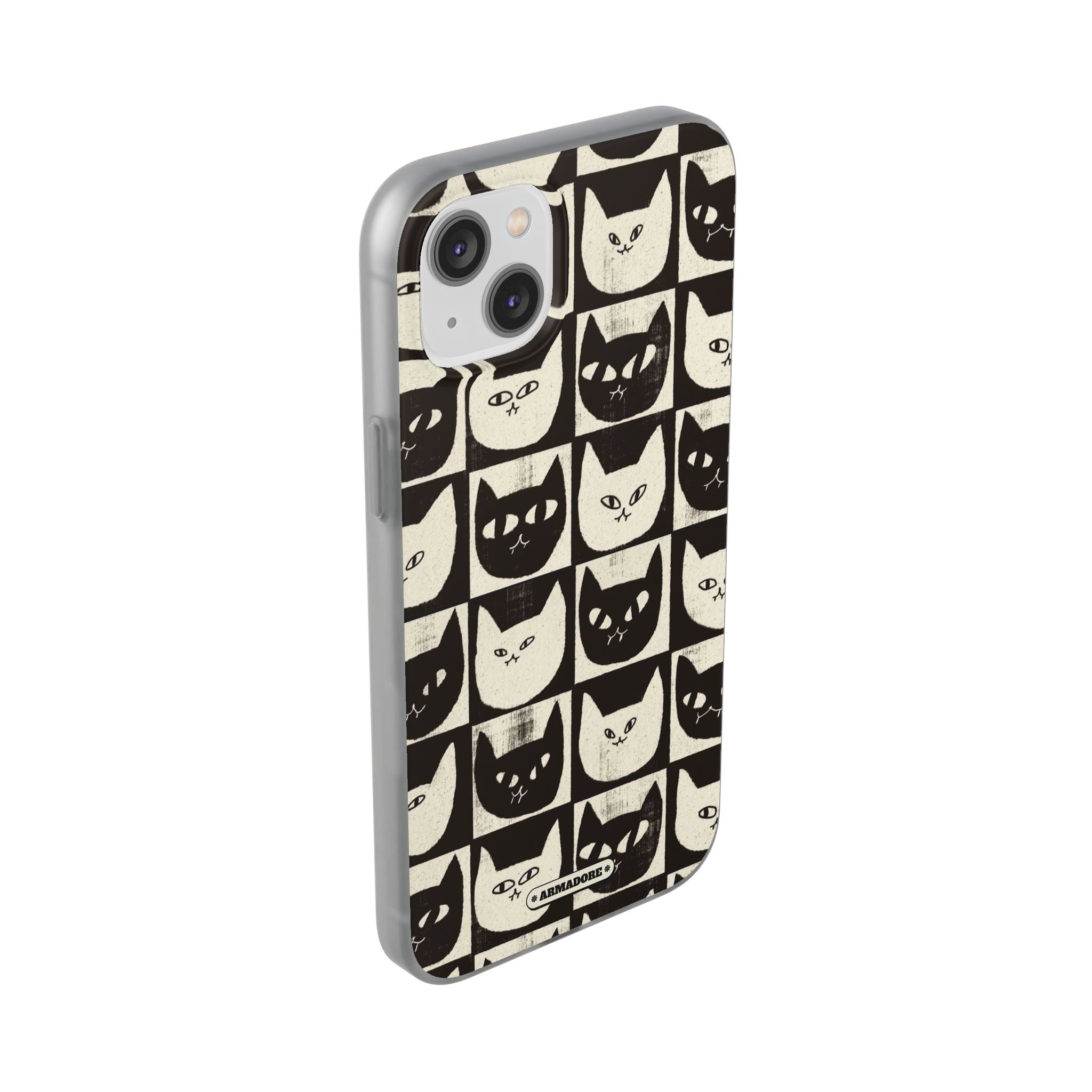 Cute Cats Design Flexi Case