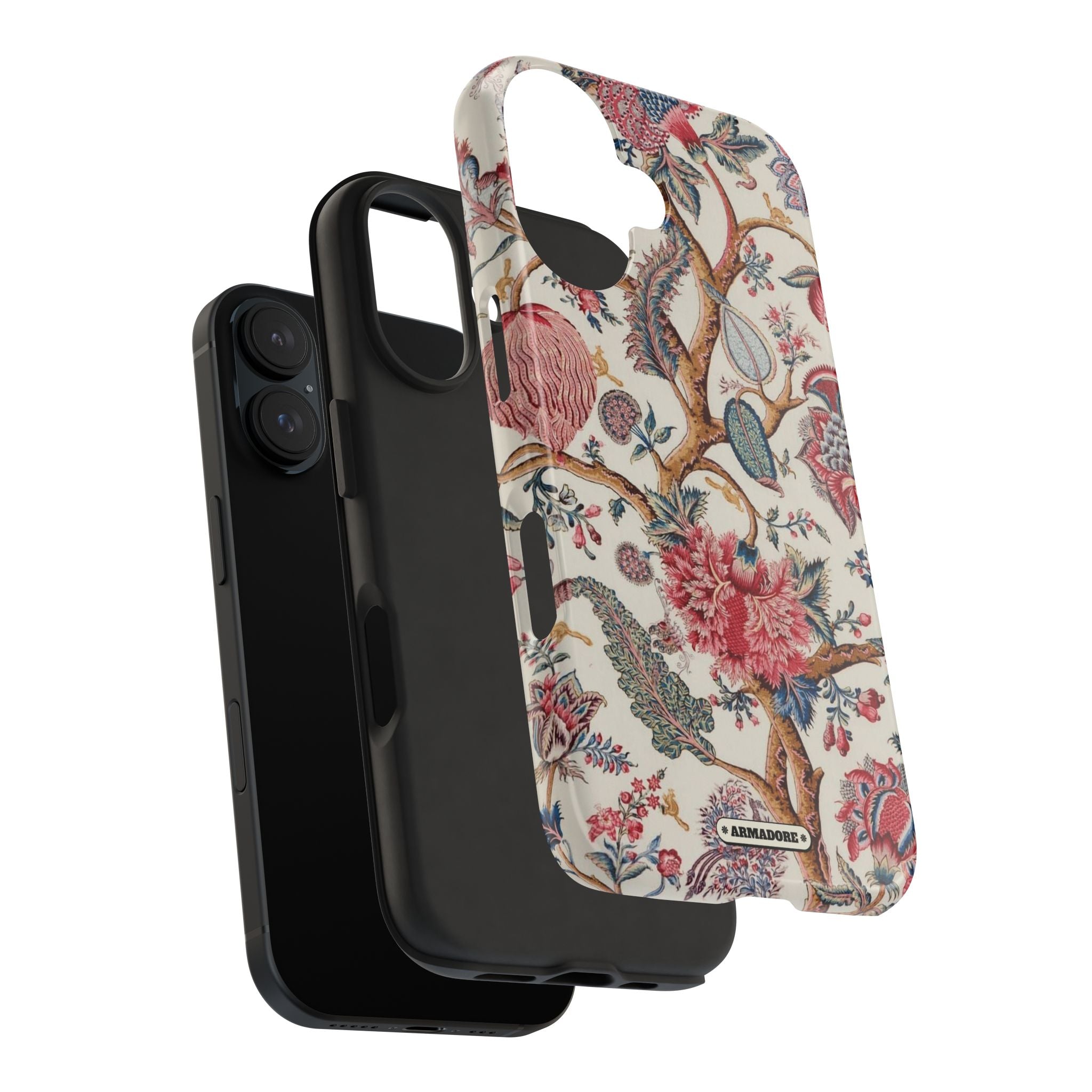 Floral Aesthetic Tough Phone Case