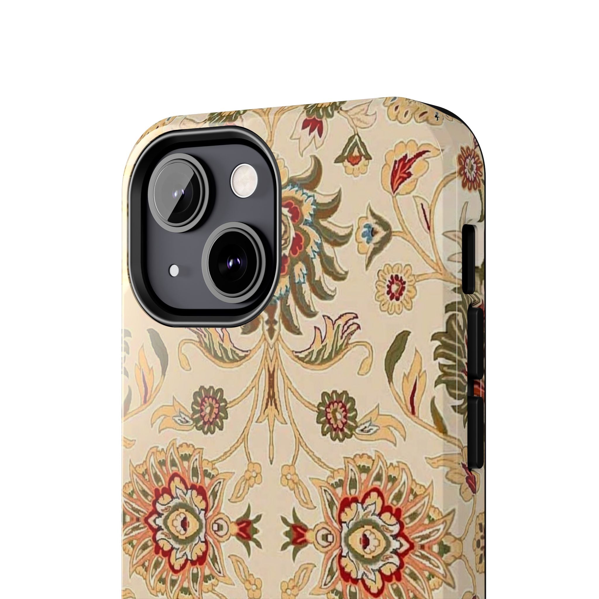 Floral Style Tough Impact Case