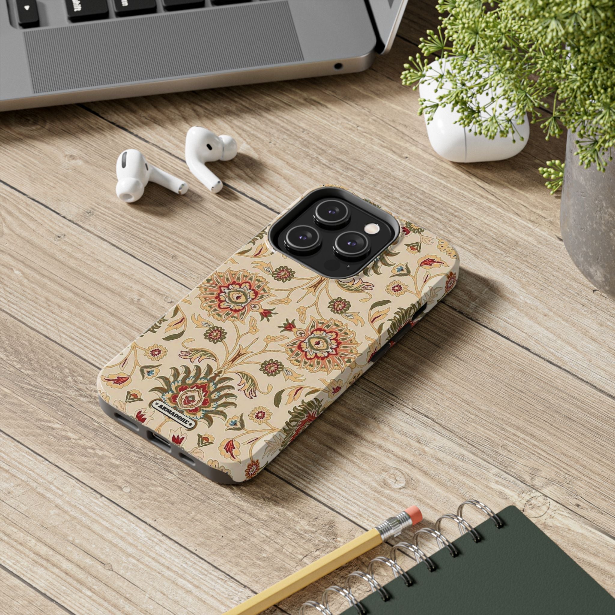 Floral Style Tough Impact Case