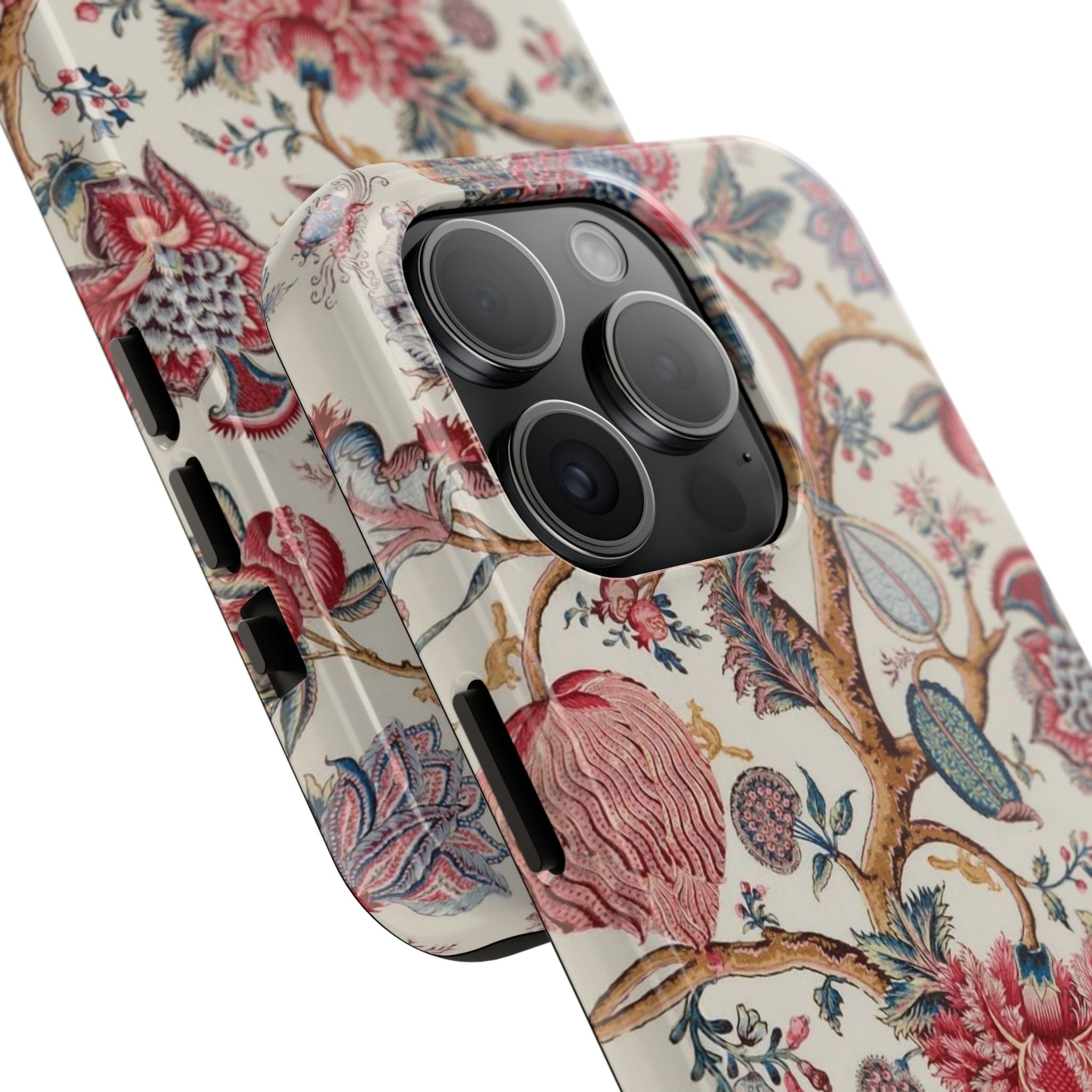 Floral Aesthetic Tough Phone Case