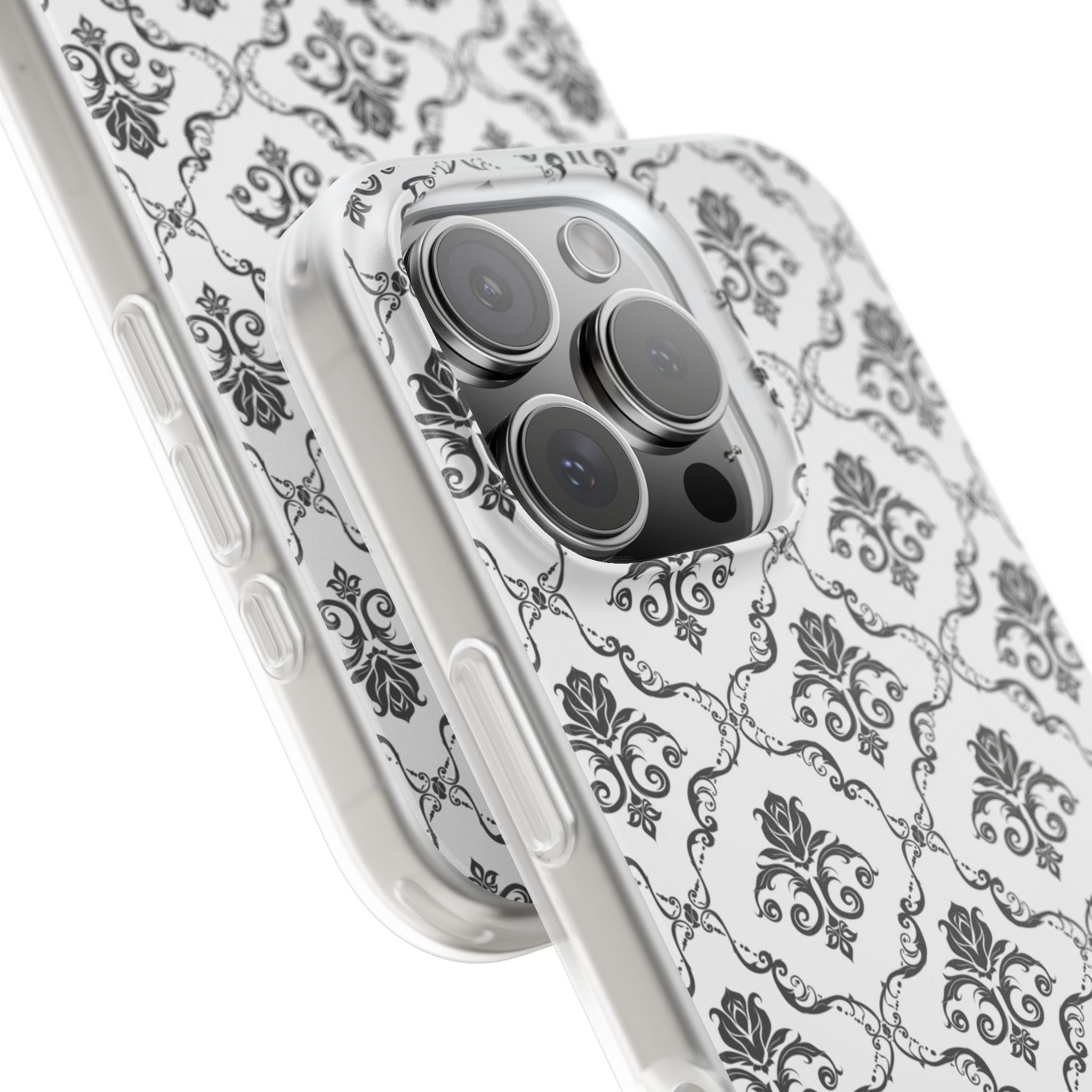 Royal Silver Flexi Case with Wireless Support