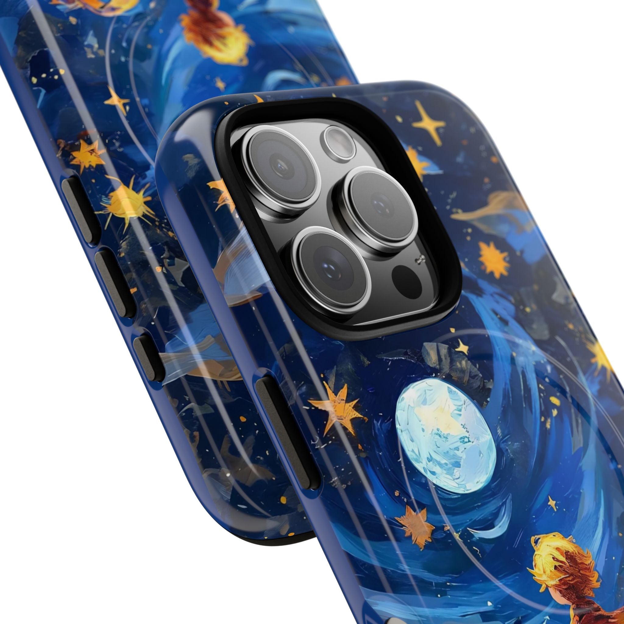 Space Dreamer Style Tough Magnetic Case