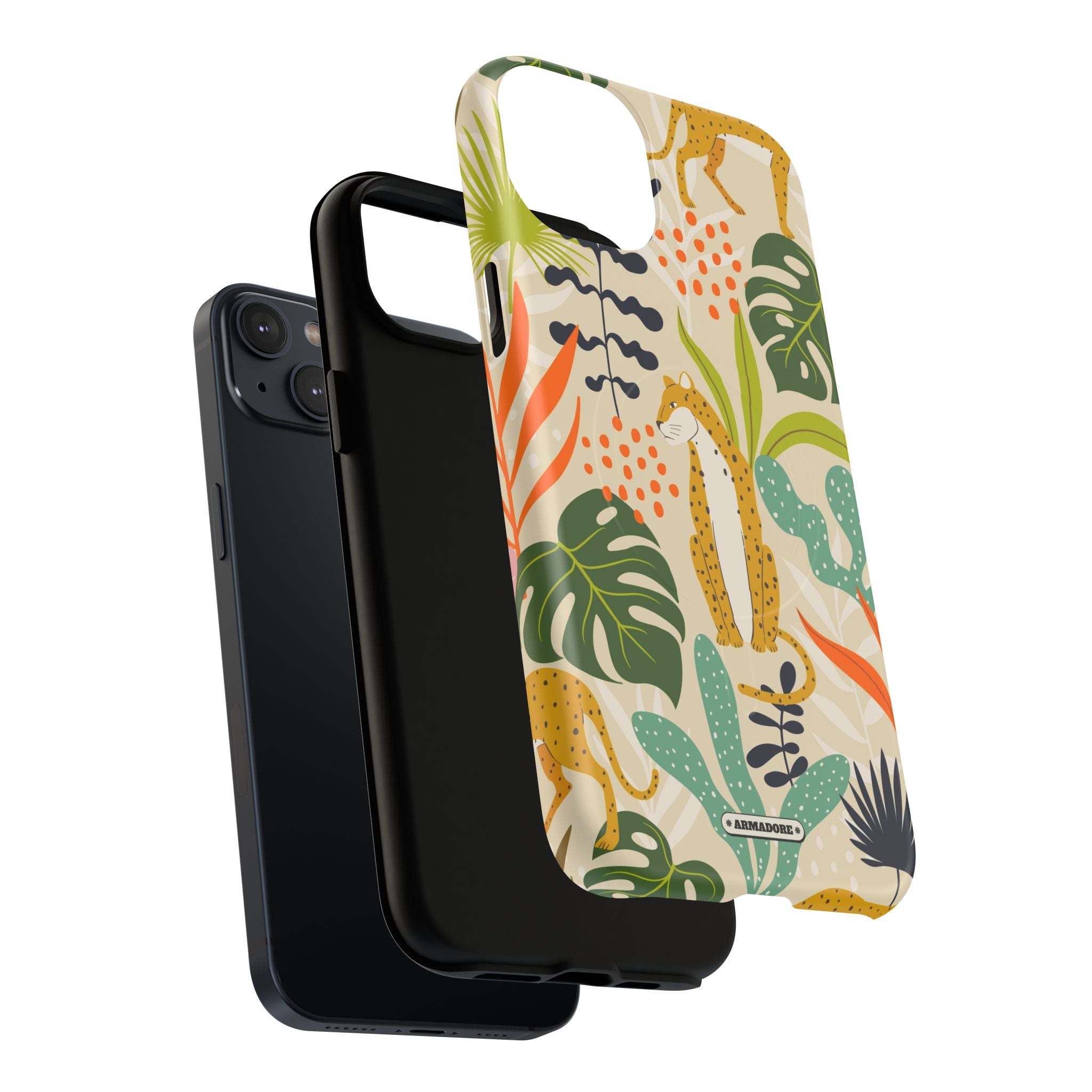 Tropical Forest MagSafe® Tough iPhone Case