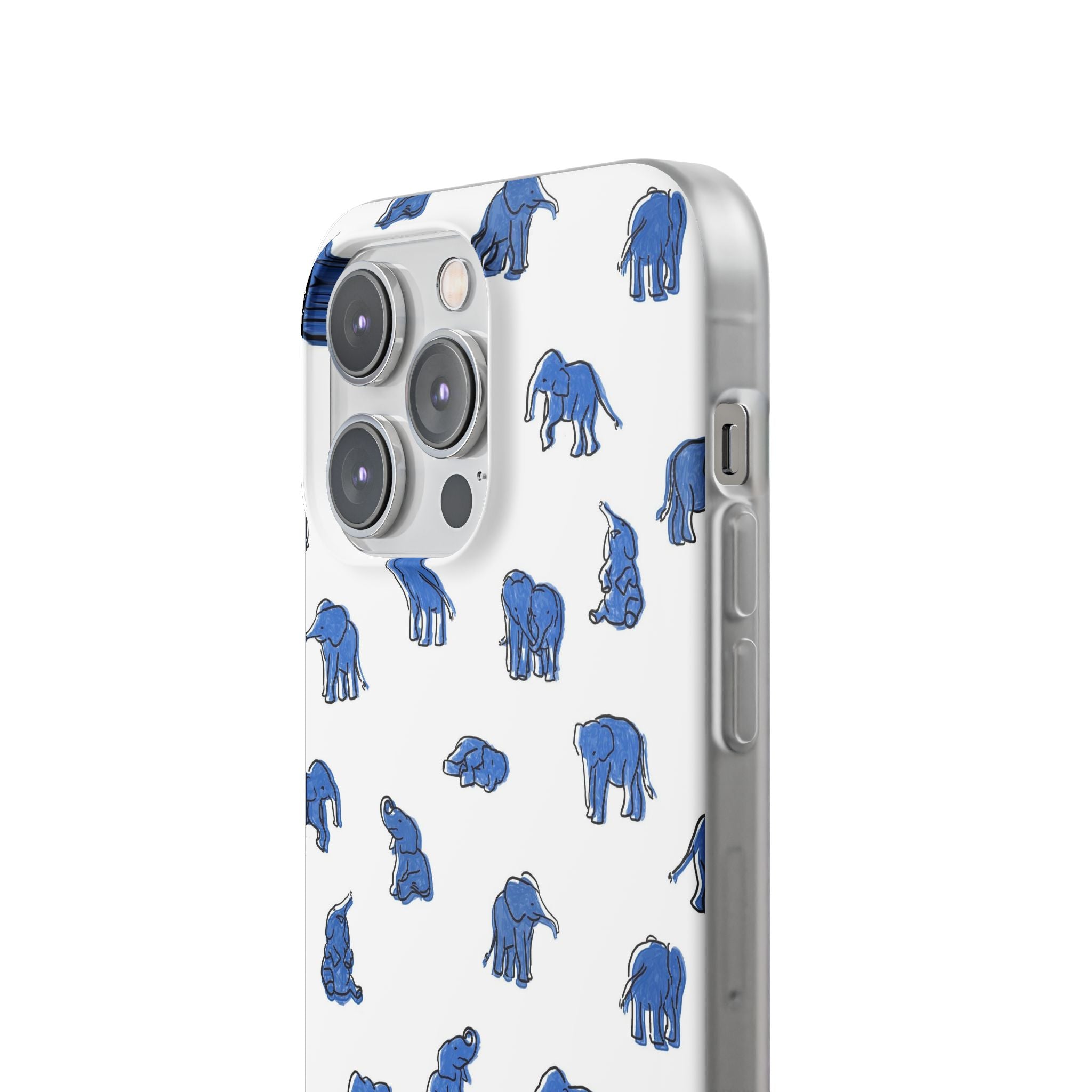 Cute Elephant Flexi Case