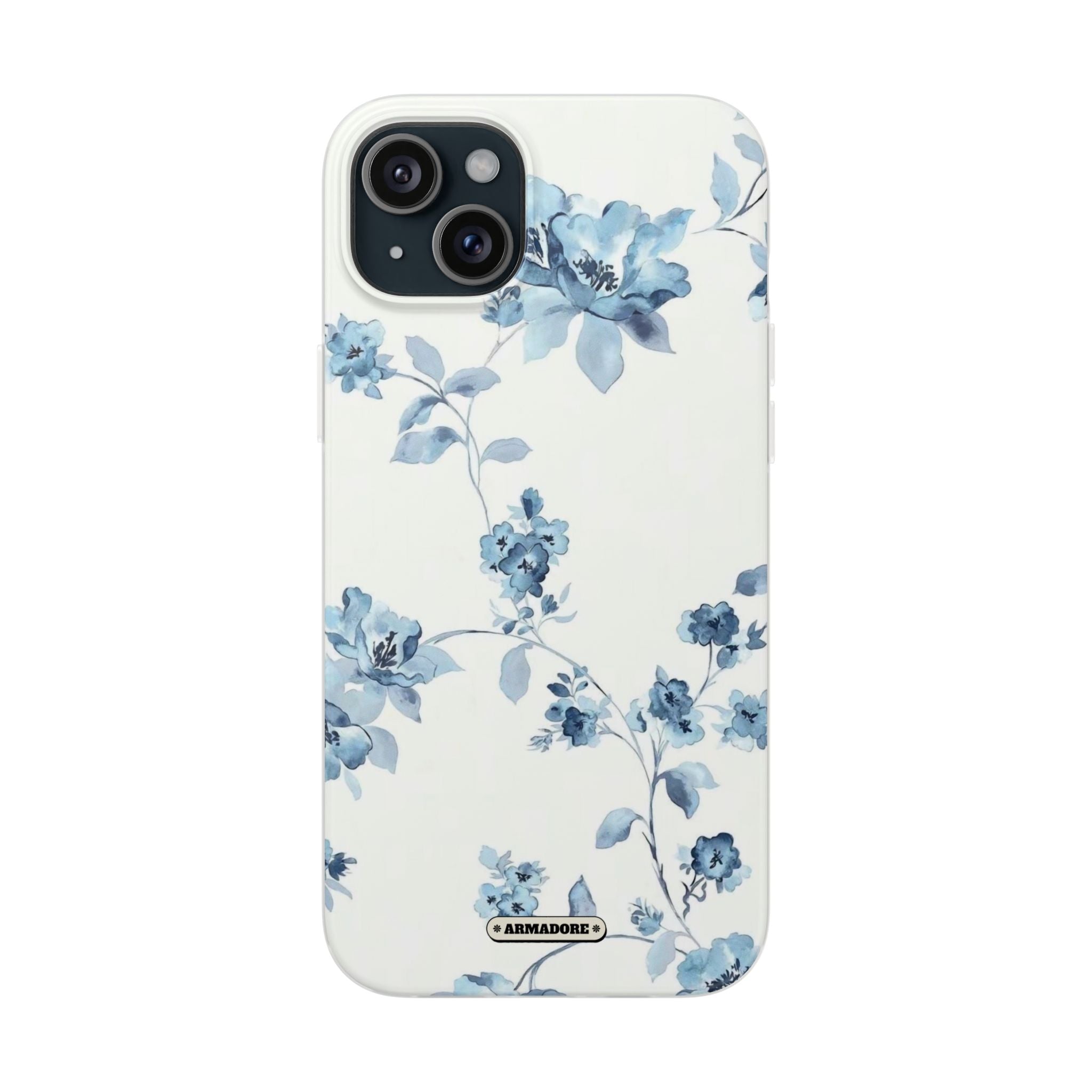 Minimalist Floral Design Flexi Case