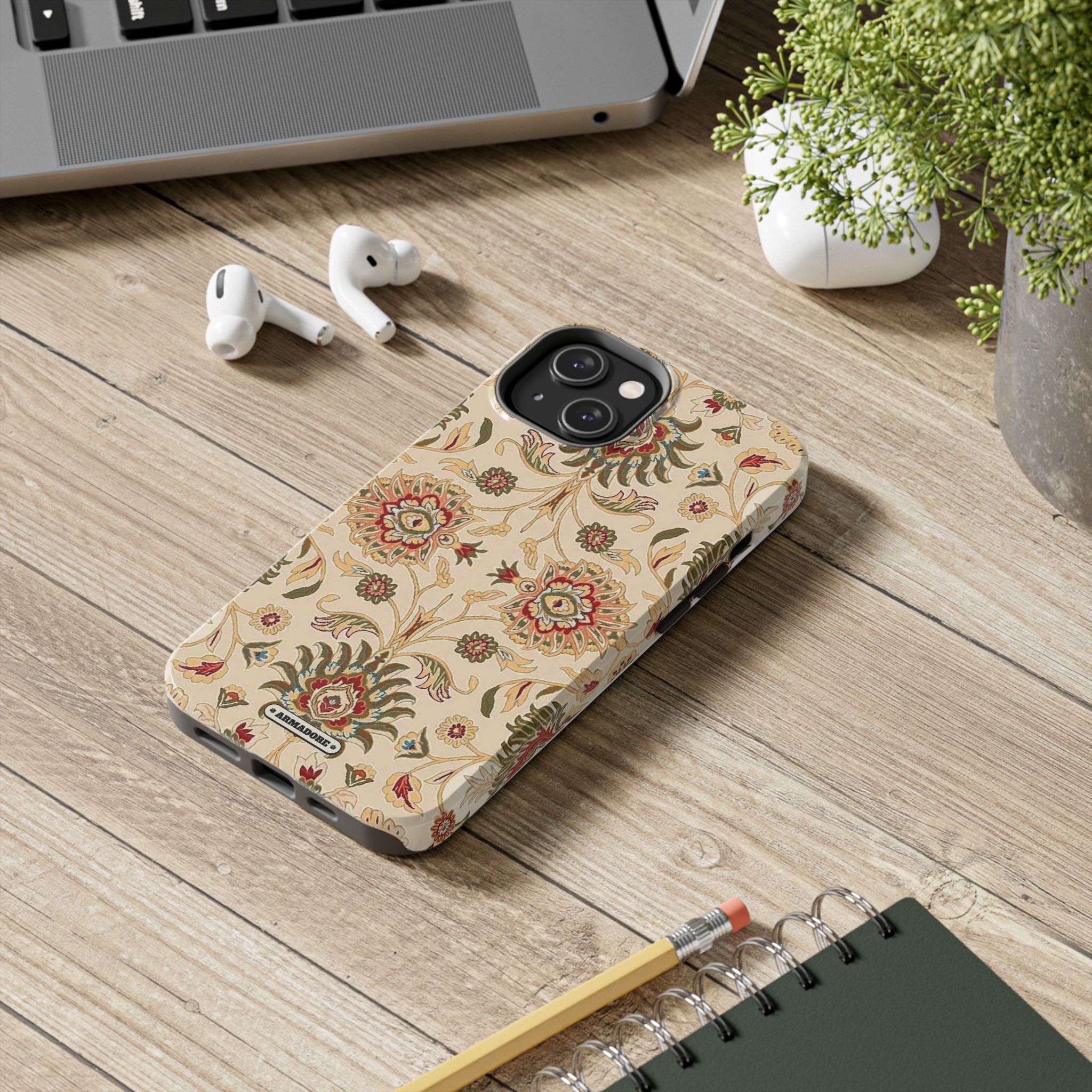 Floral Style Tough Impact Case