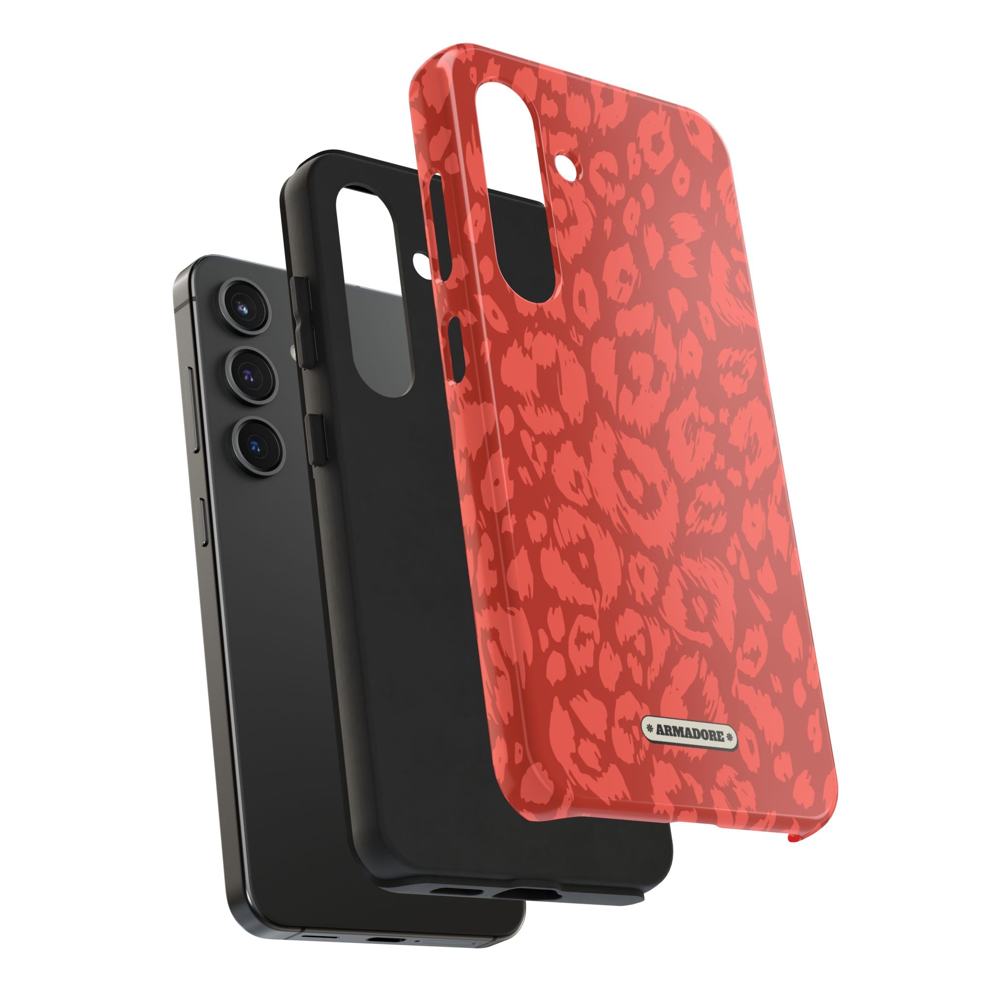 Red Leo Dual Protection Case