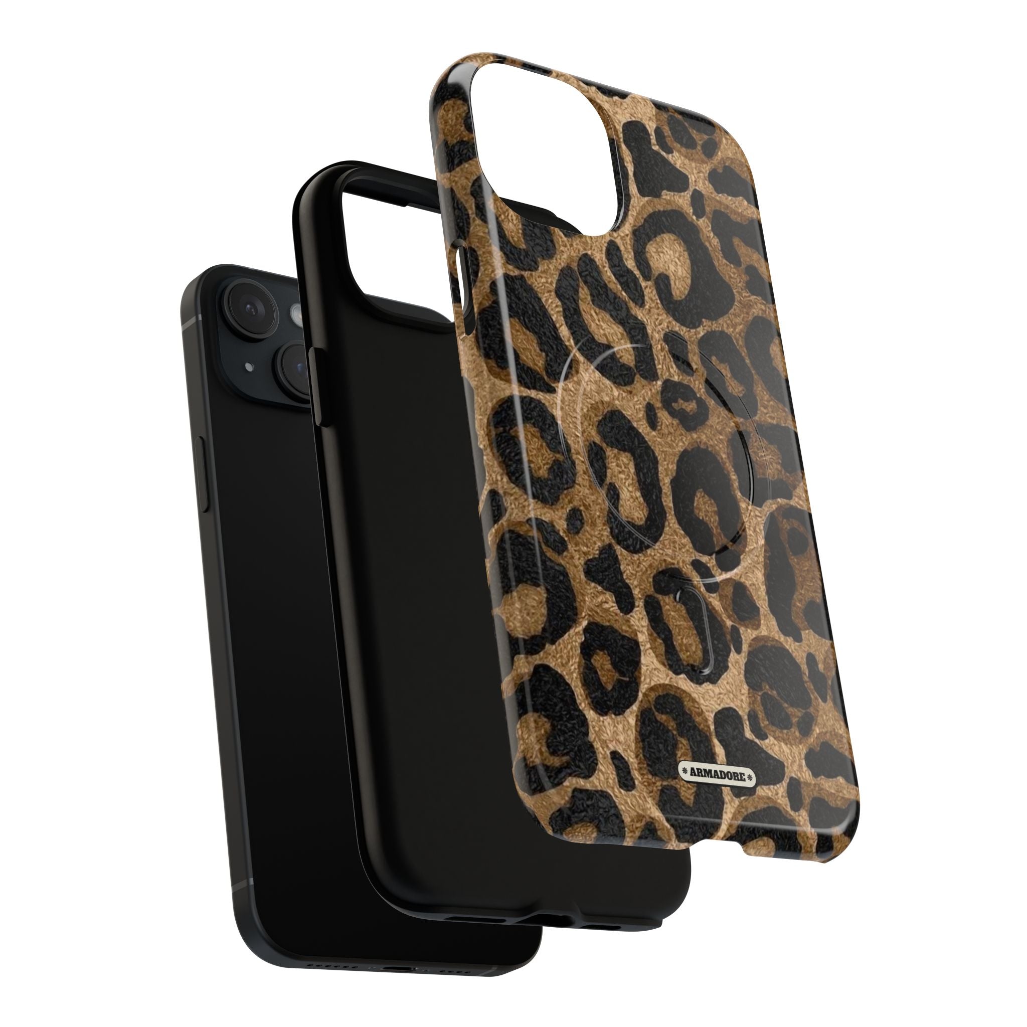 Royal Leopard Skin Tough MagSafe® Case