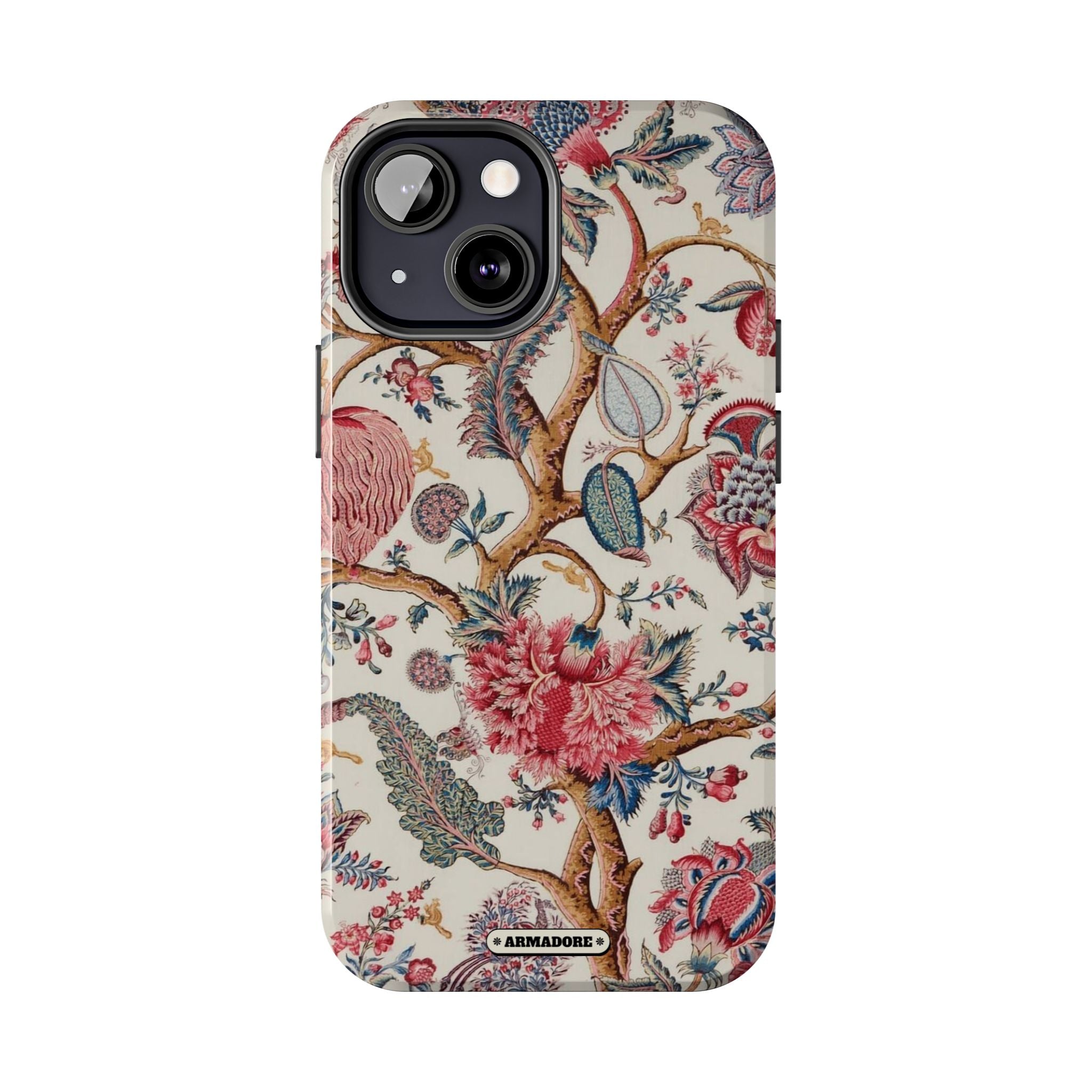 Floral Aesthetic Tough Phone Case